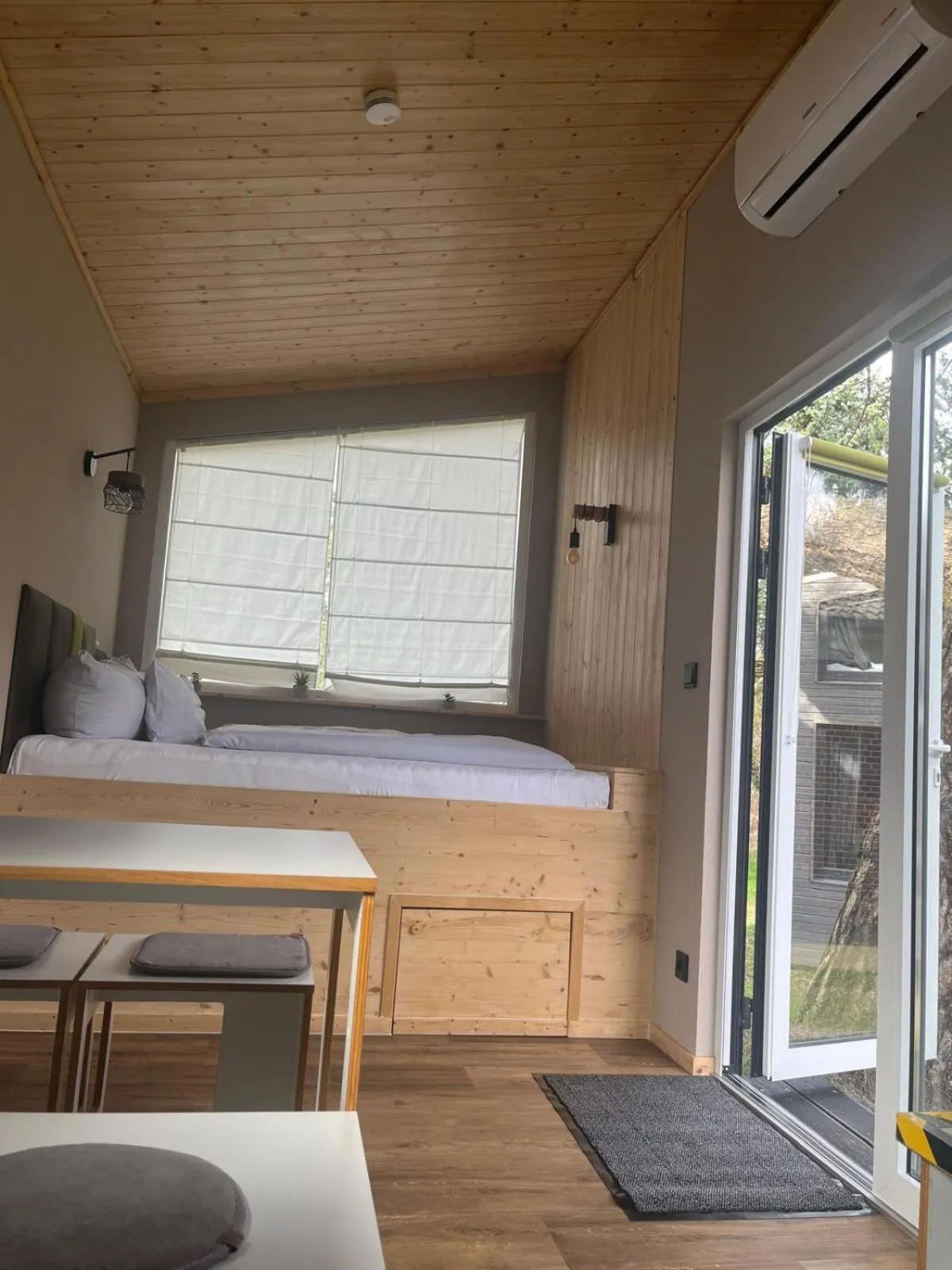 Photo of the whole room, Bed in Lieblingsplatz Strandhotel