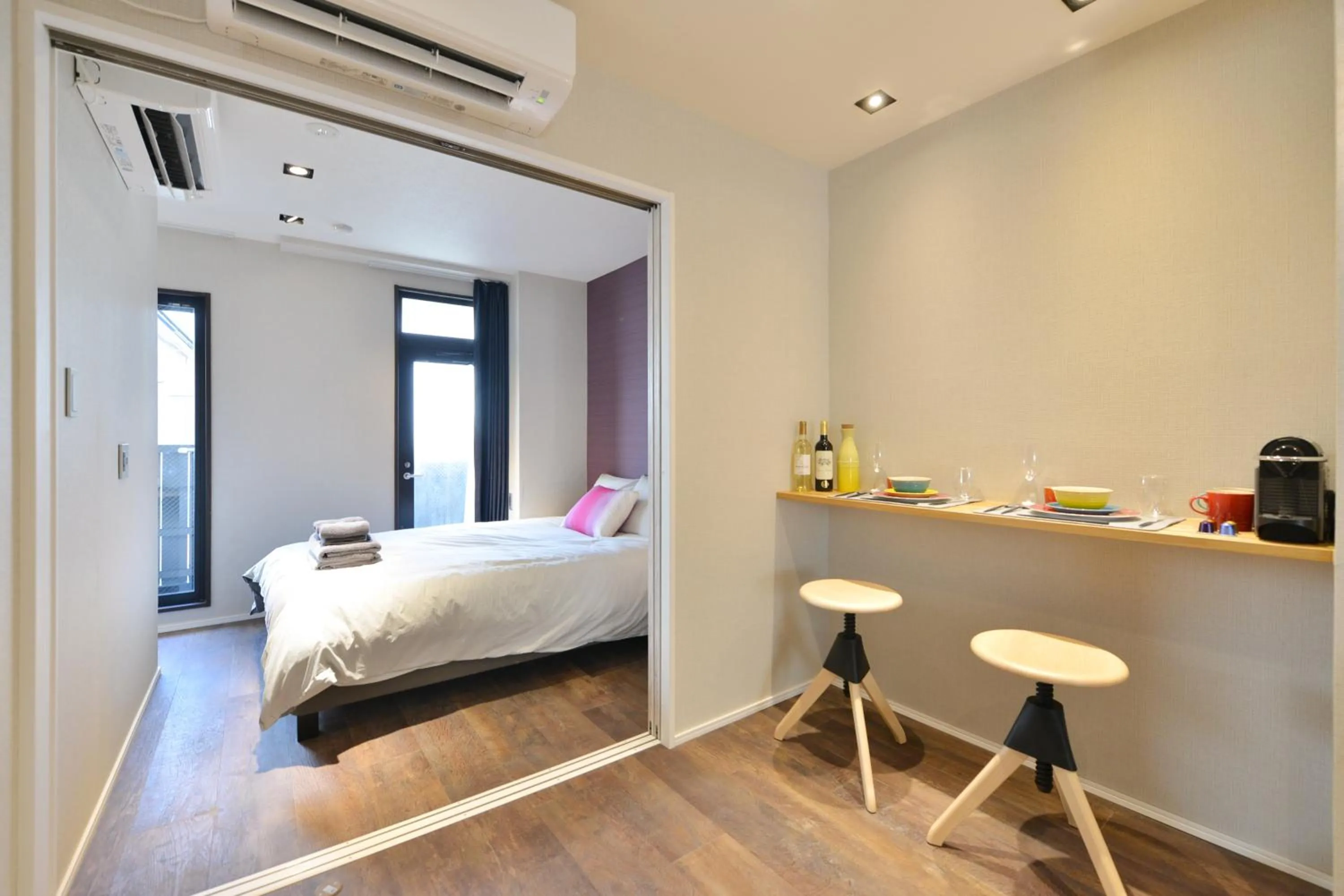 Bed in Real Life Meguro River