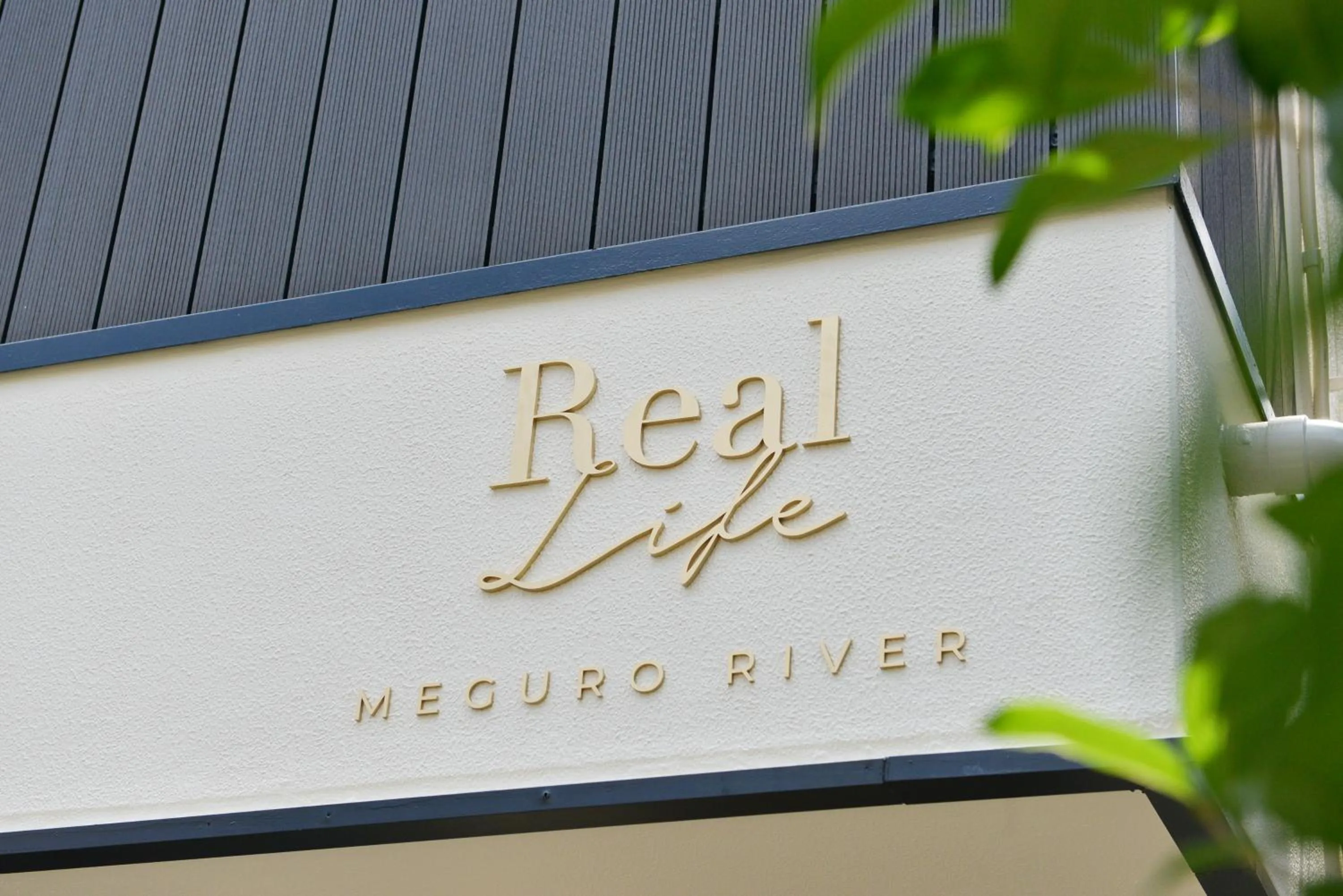 Property building in Real Life Meguro River