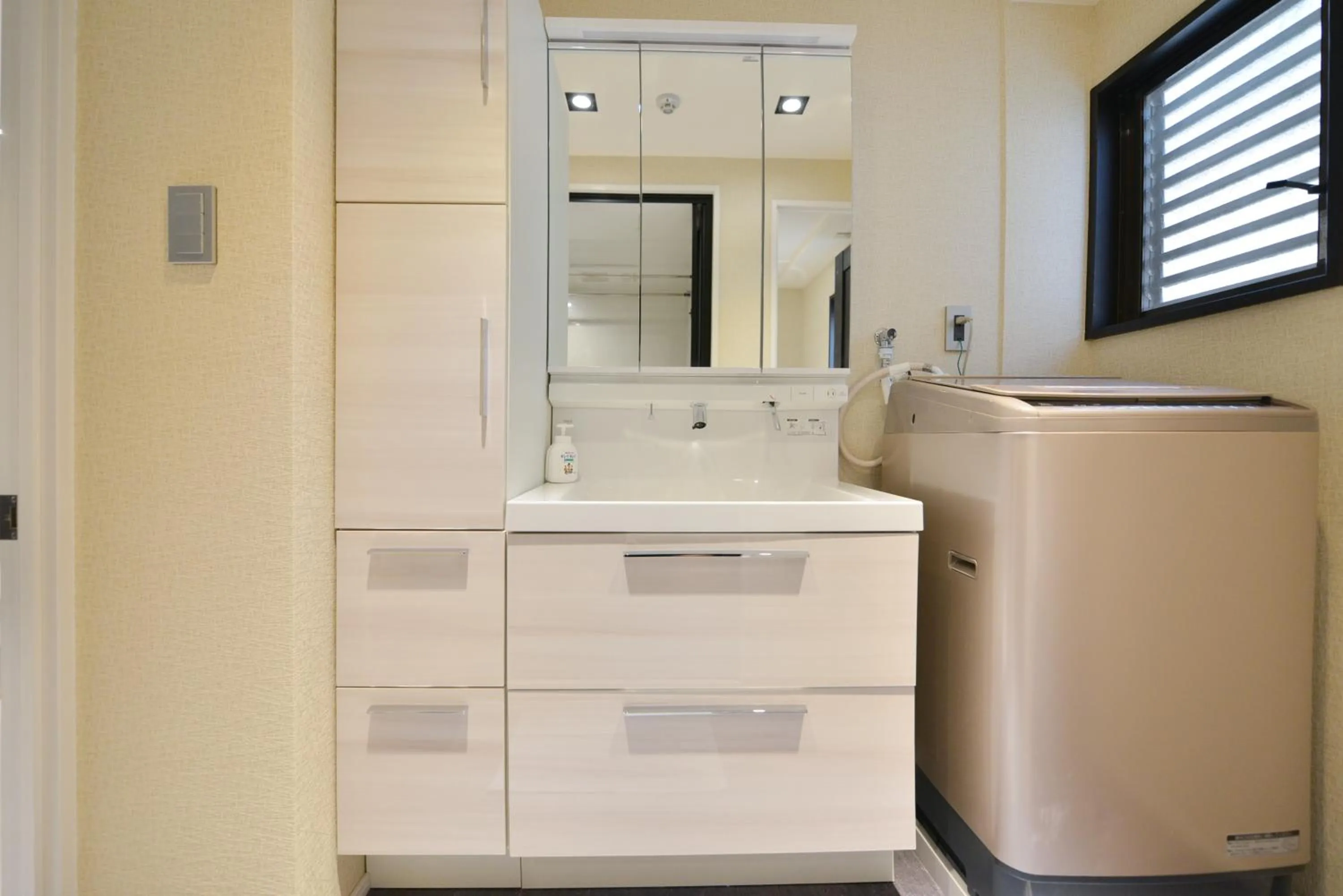 Bathroom in Real Life Meguro River