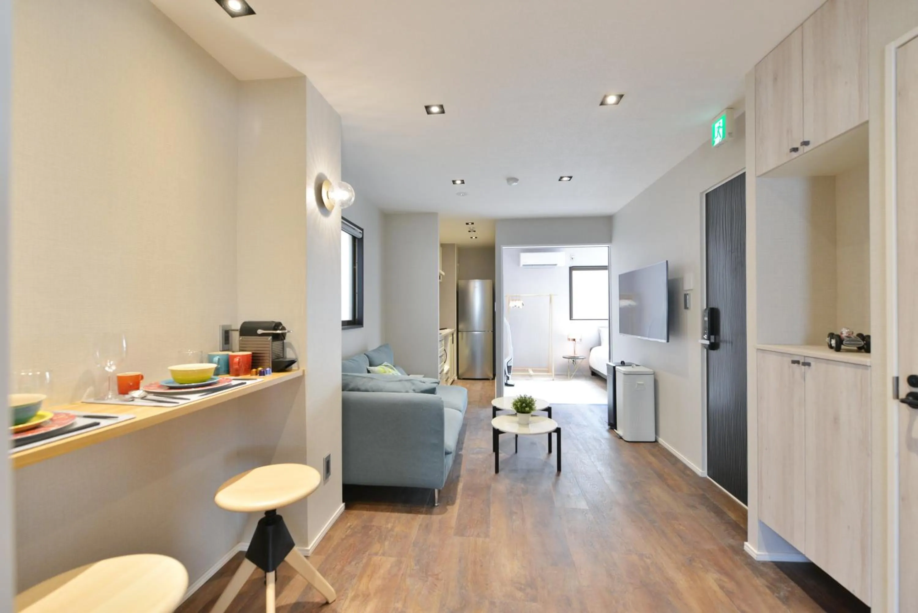 Photo of the whole room in Real Life Meguro River