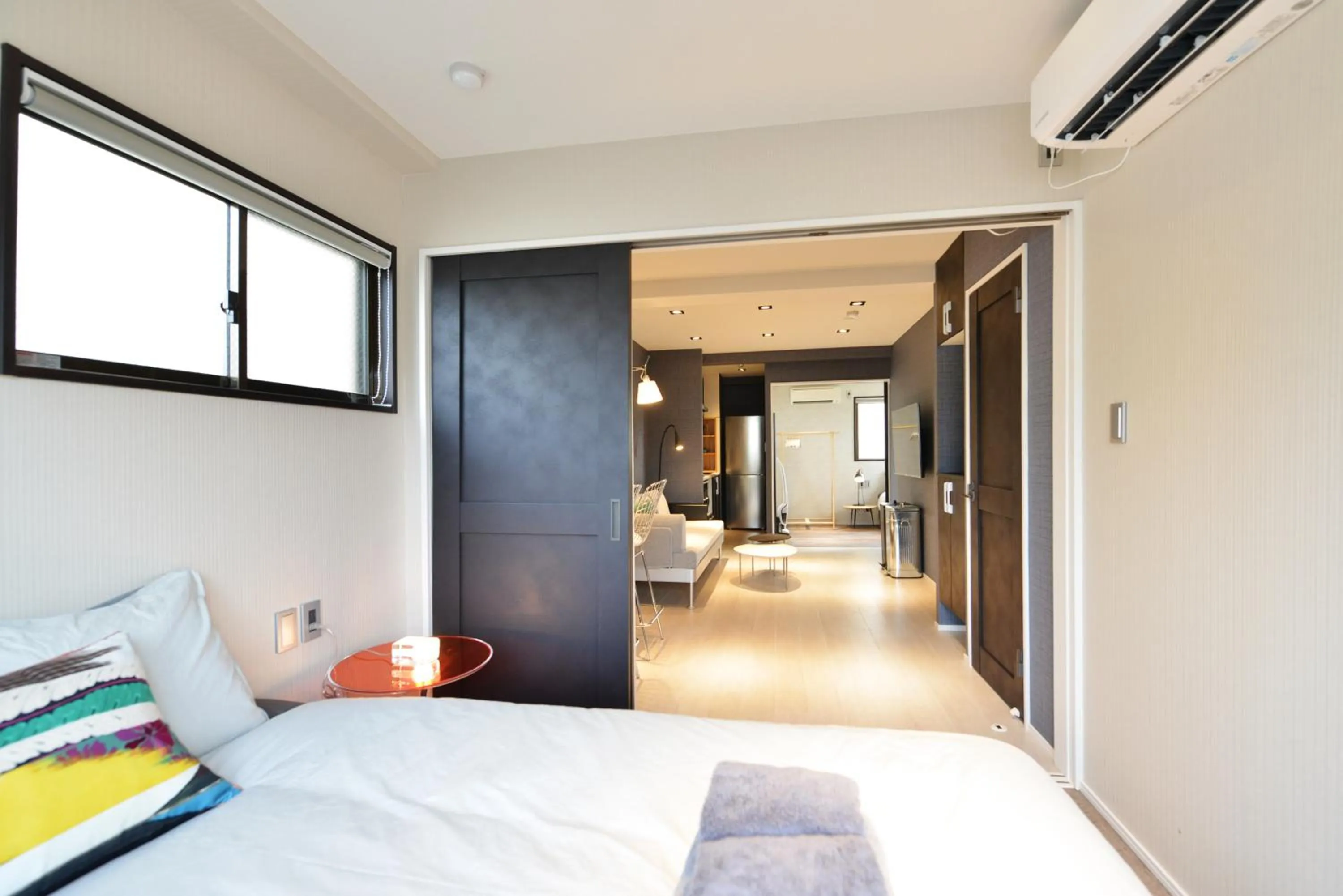 Bed in Real Life Meguro River