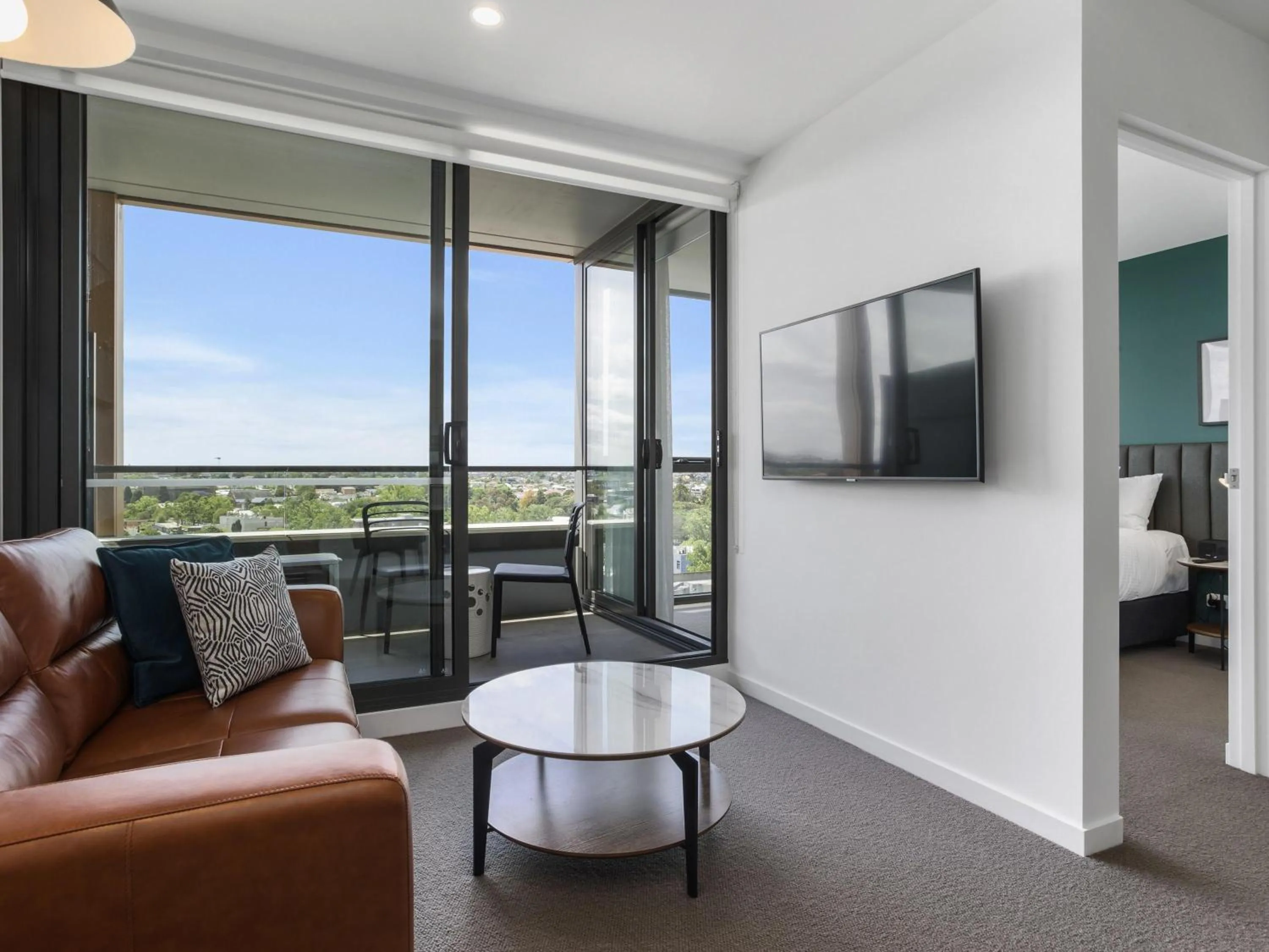 Bedroom in The Sebel Melbourne Moonee Ponds