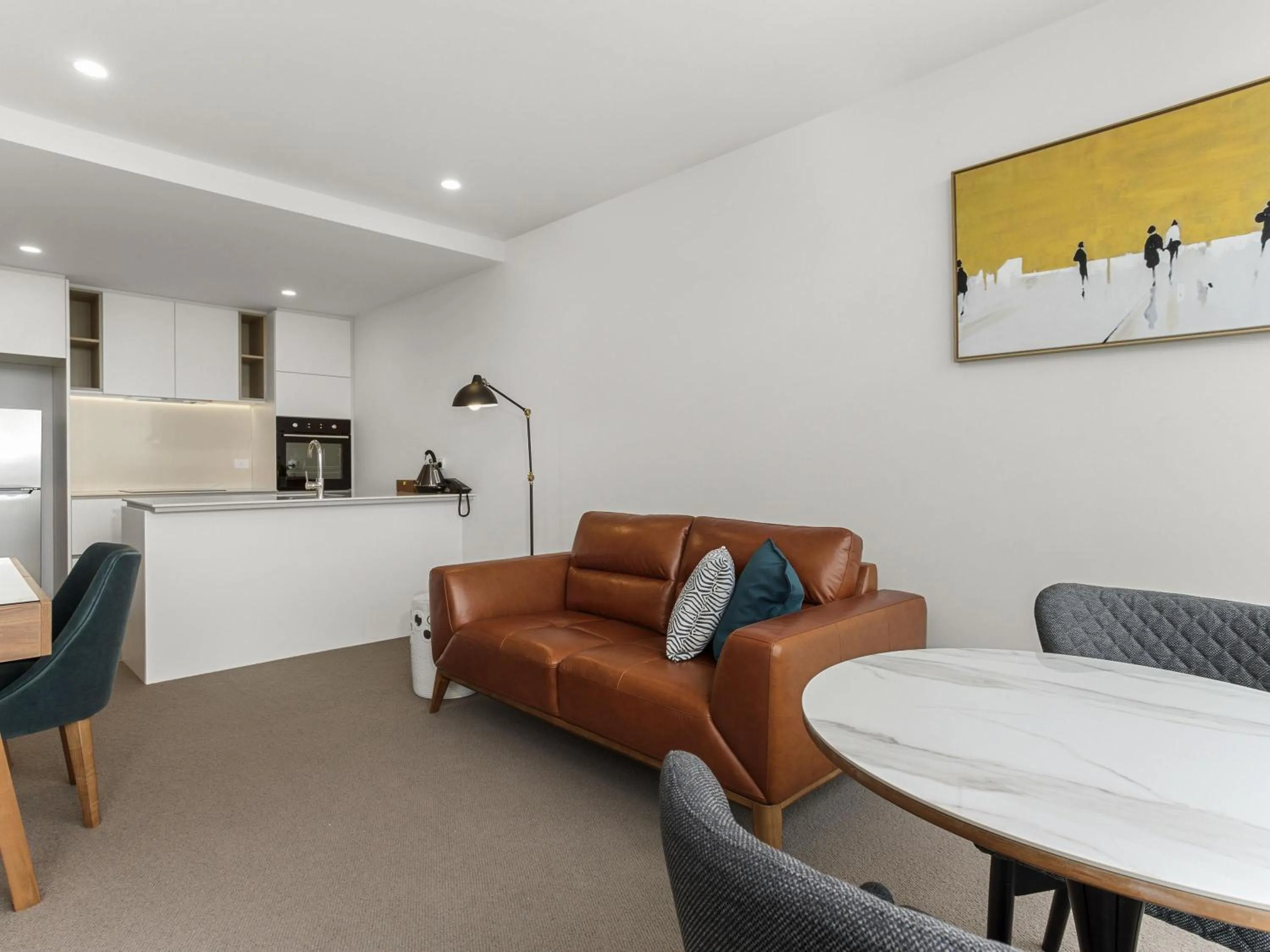 Bedroom in The Sebel Melbourne Moonee Ponds