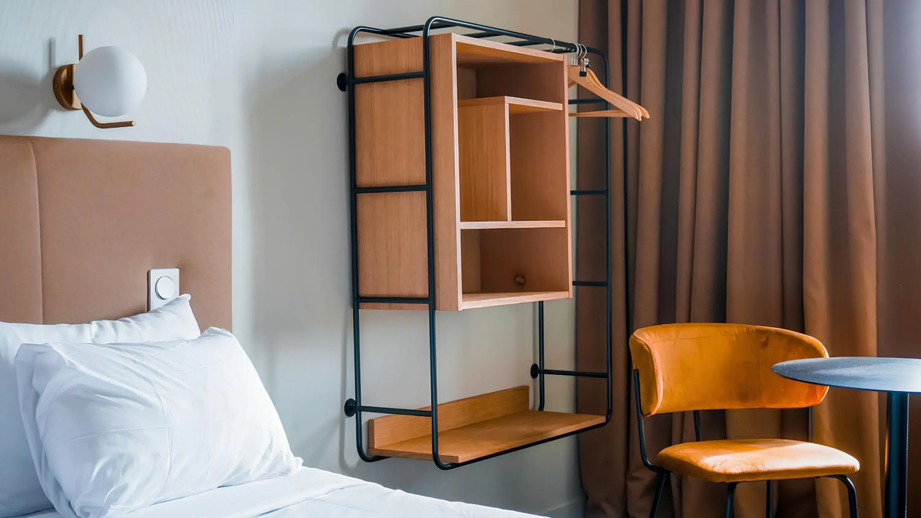 Family Double Room in Grand Hotel de la Gare, Angers Family Double Room in Grand Hotel de la Gare, Angers