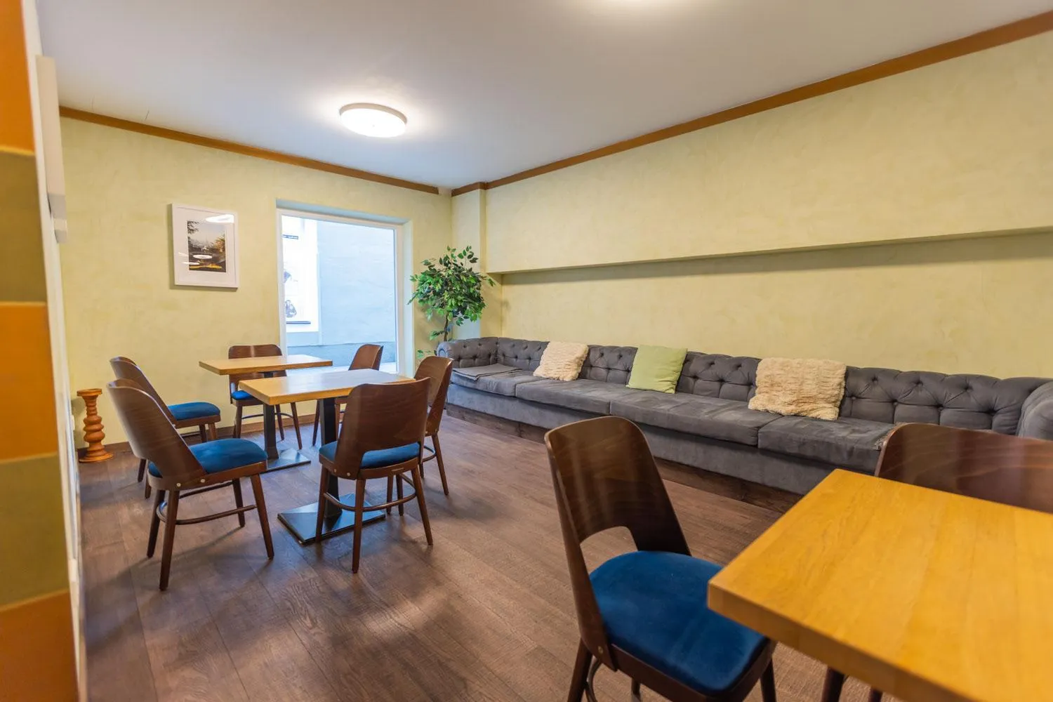 Lobby or reception in Hotel Freischütz Apartments