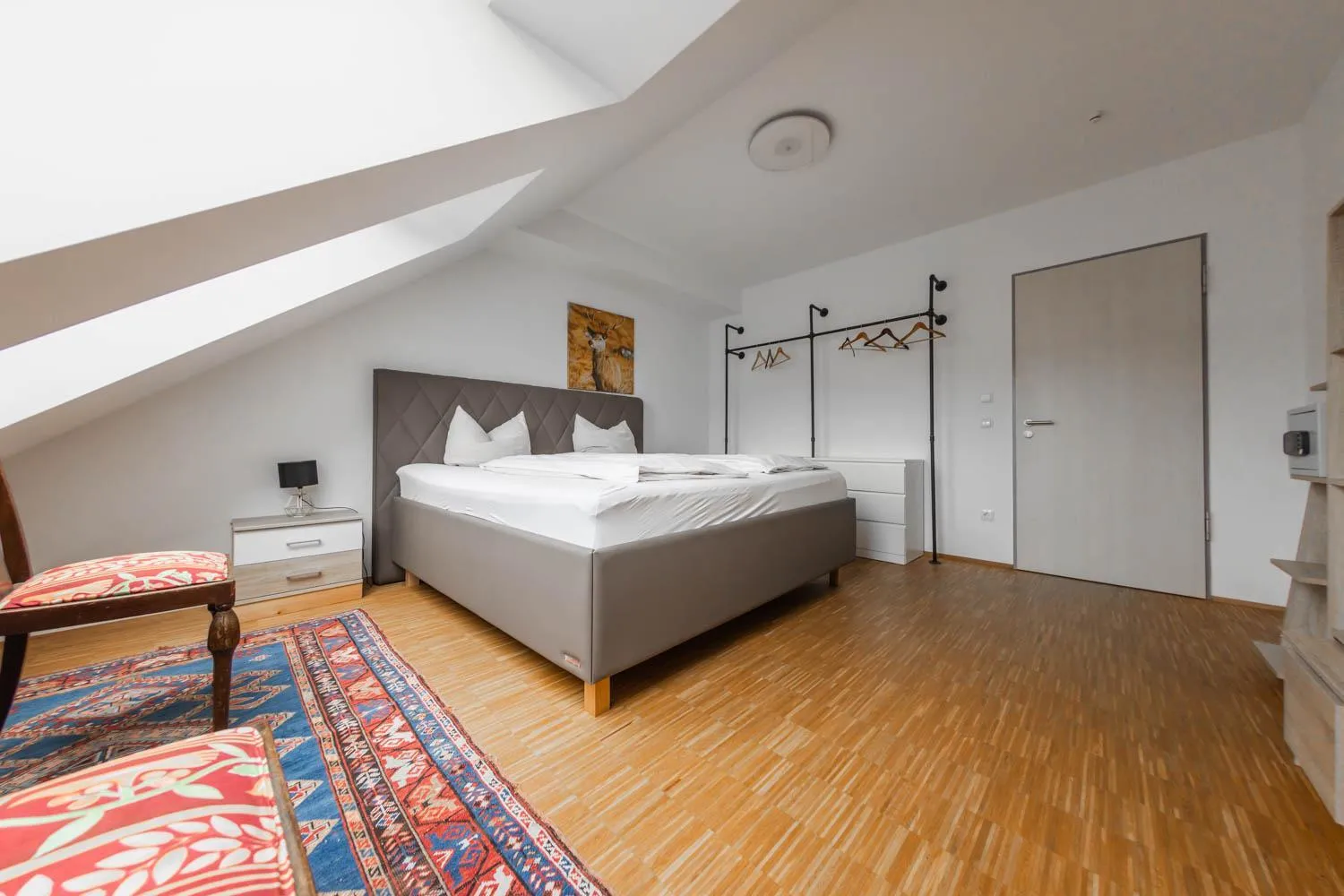 Bed in Hotel Freischütz Apartments