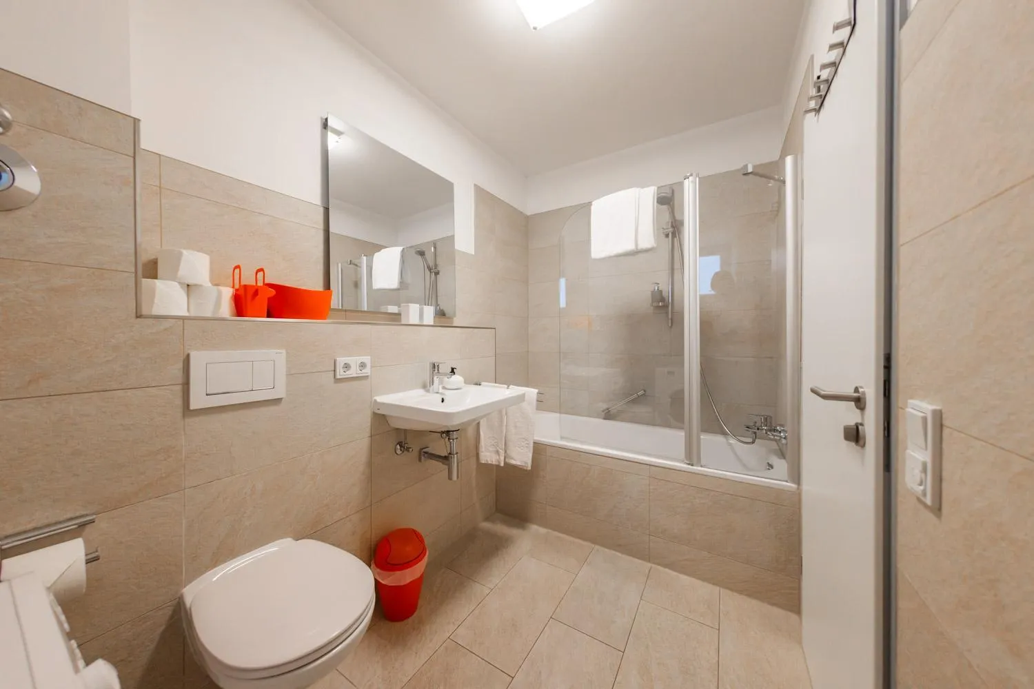 Bathroom in Hotel Freischütz Apartments