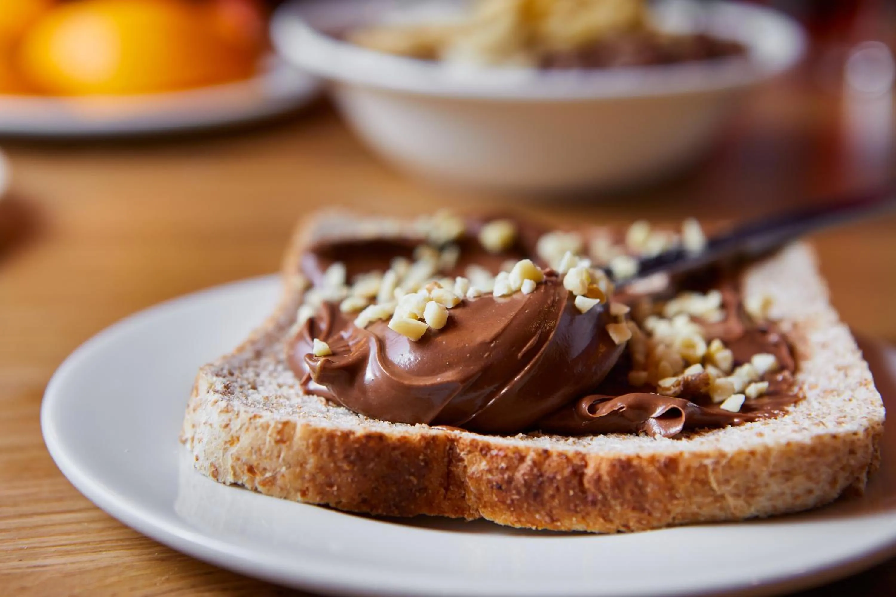 Buffet breakfast in St Christopher's Inn Edinburgh - Old Town