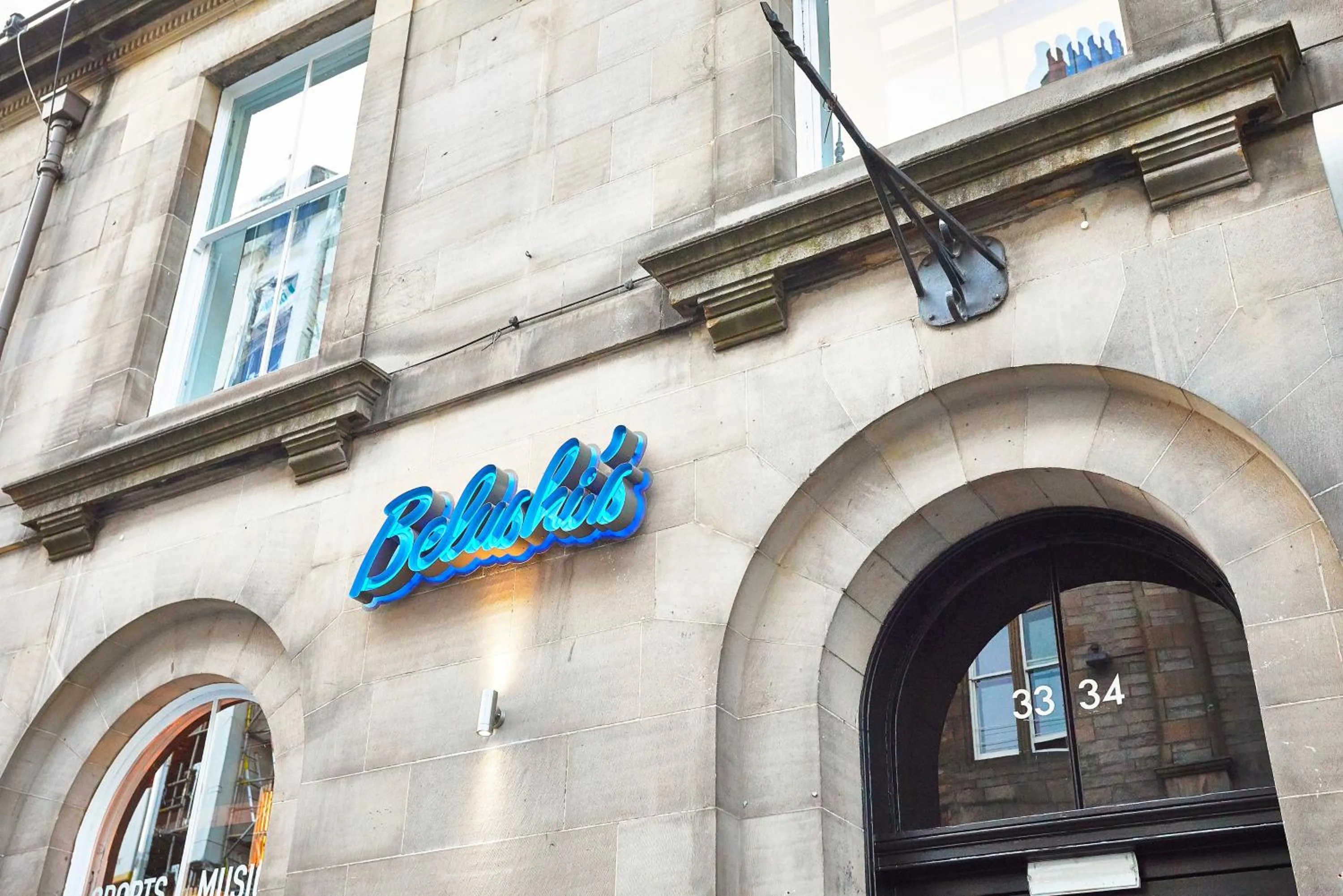 Property building in St Christopher's Inn Edinburgh - Old Town