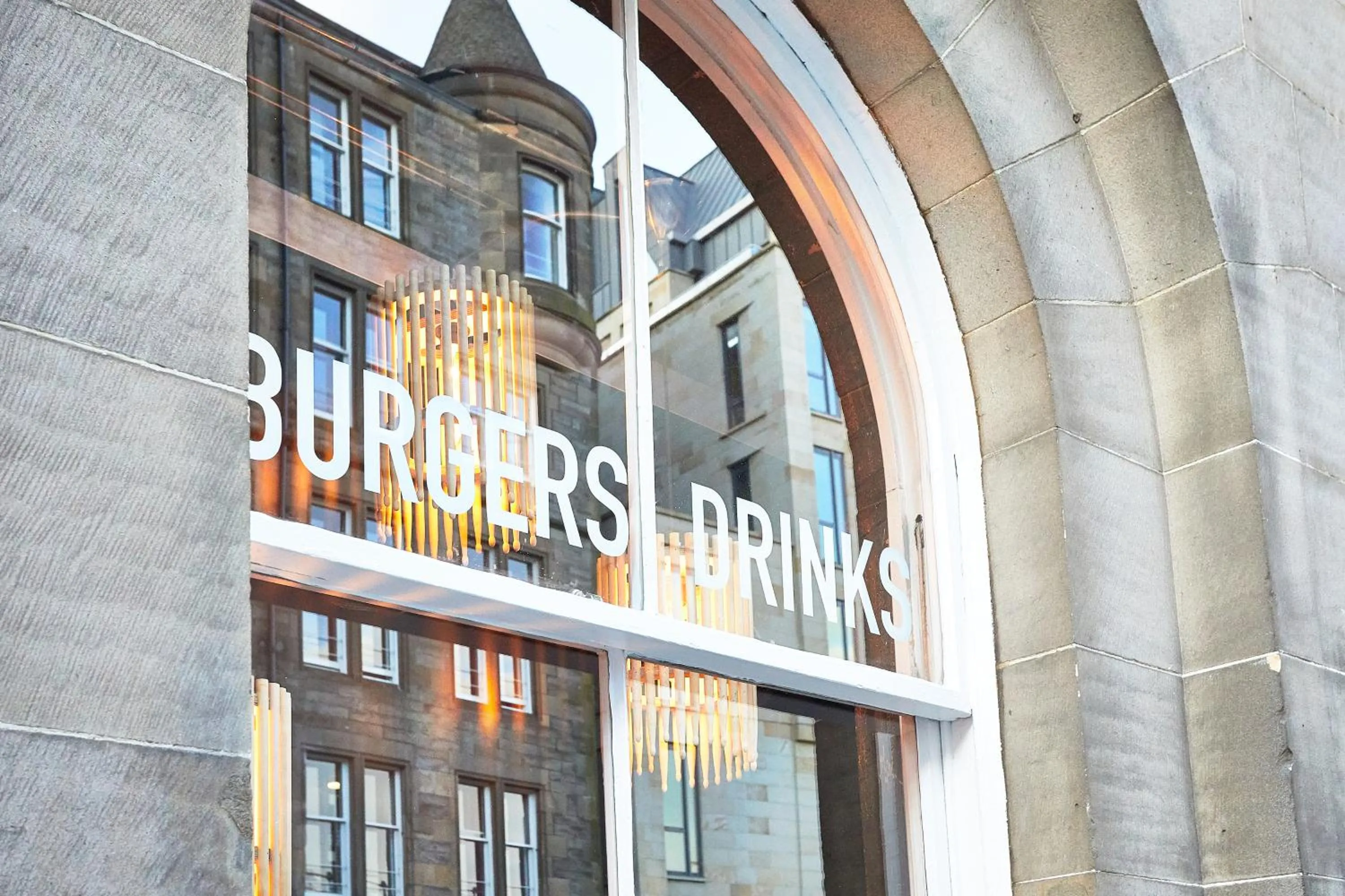 Property building in St Christopher's Inn Edinburgh - Old Town