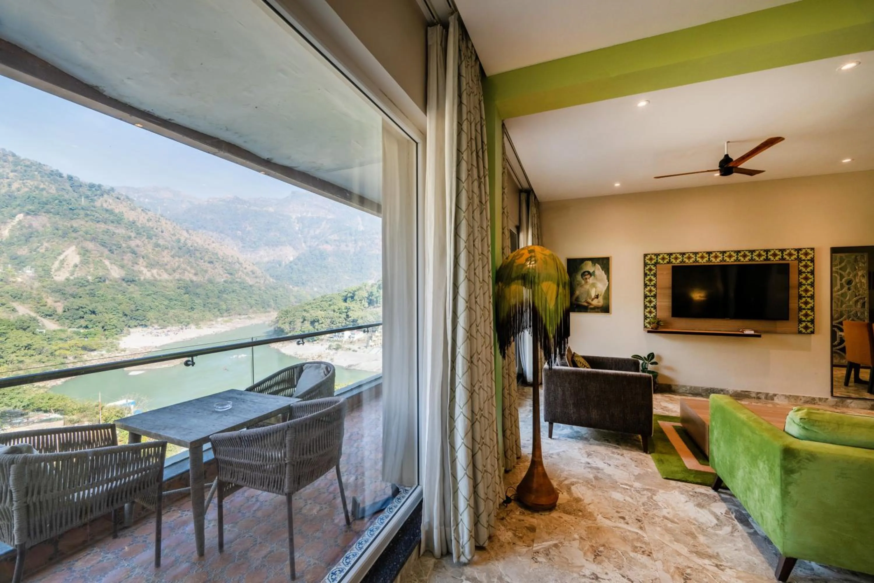 Living room in Antalya By Divine Ganga Cottage