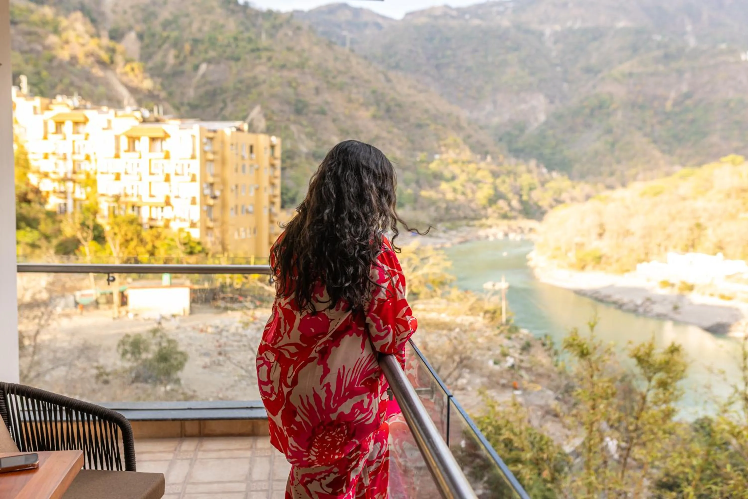 Balcony/Terrace in Antalya By Divine Ganga Cottage