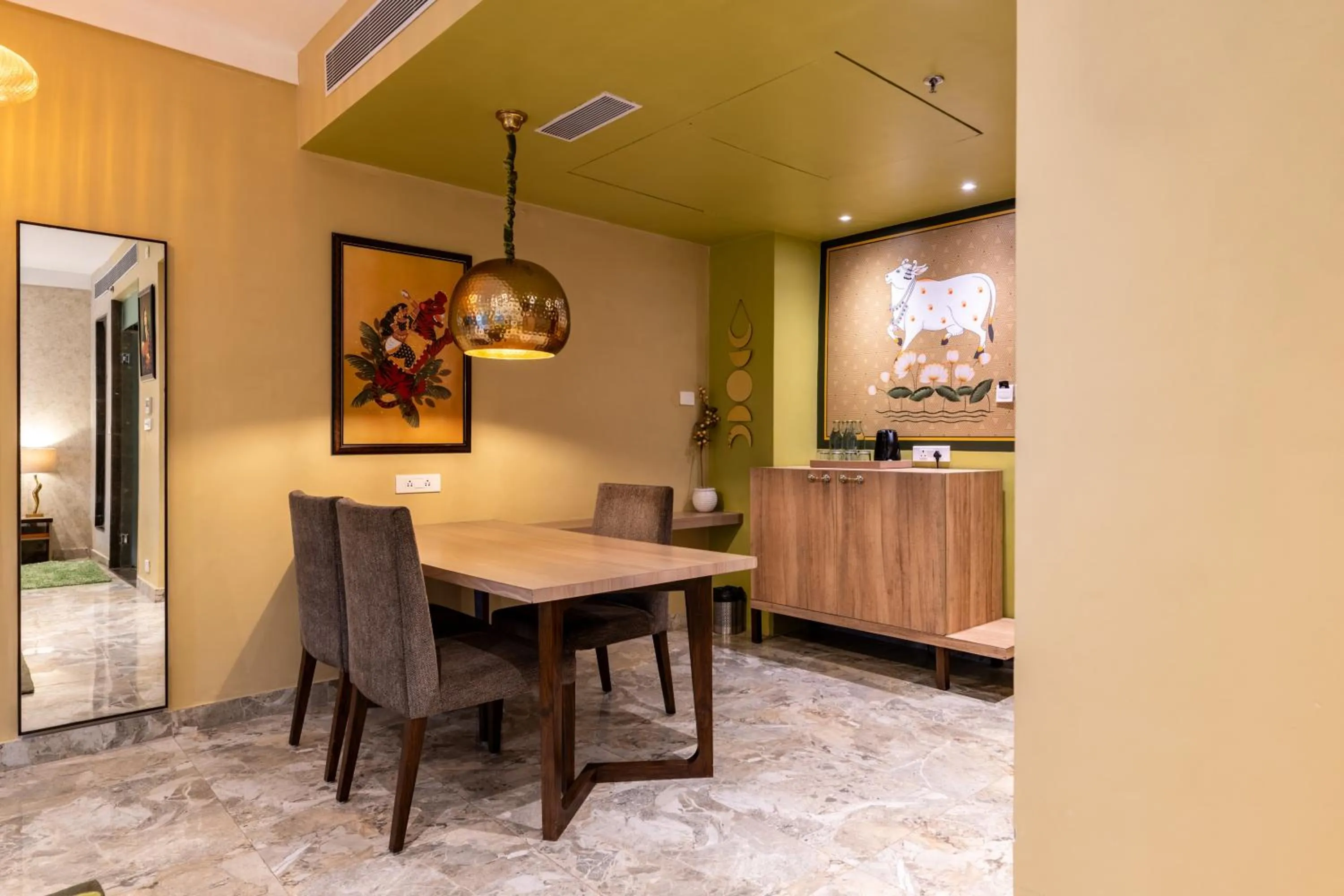 Living room in Antalya By Divine Ganga Cottage