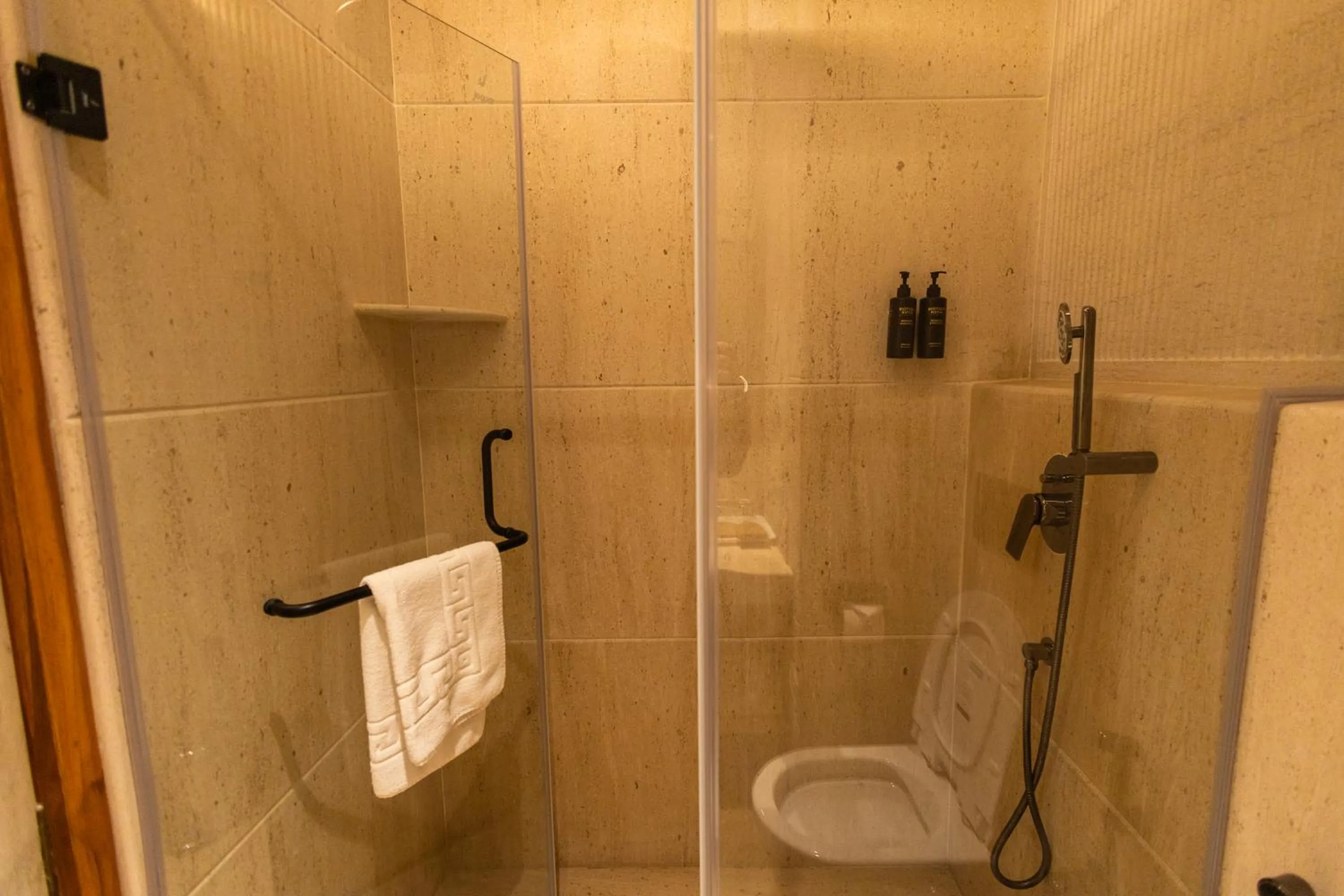 Shower in Antalya By Divine Ganga Cottage