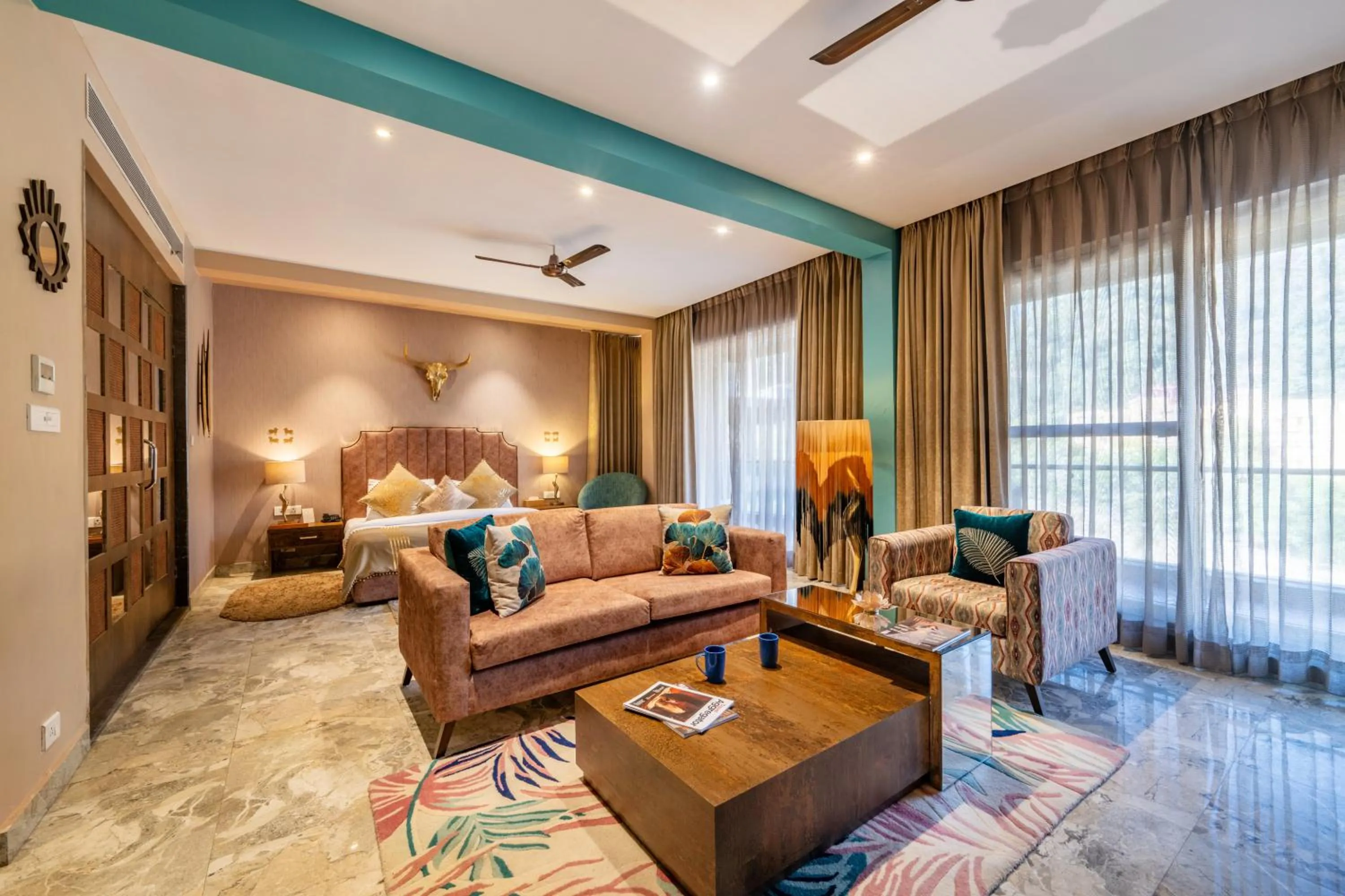 Bed in Antalya By Divine Ganga Cottage