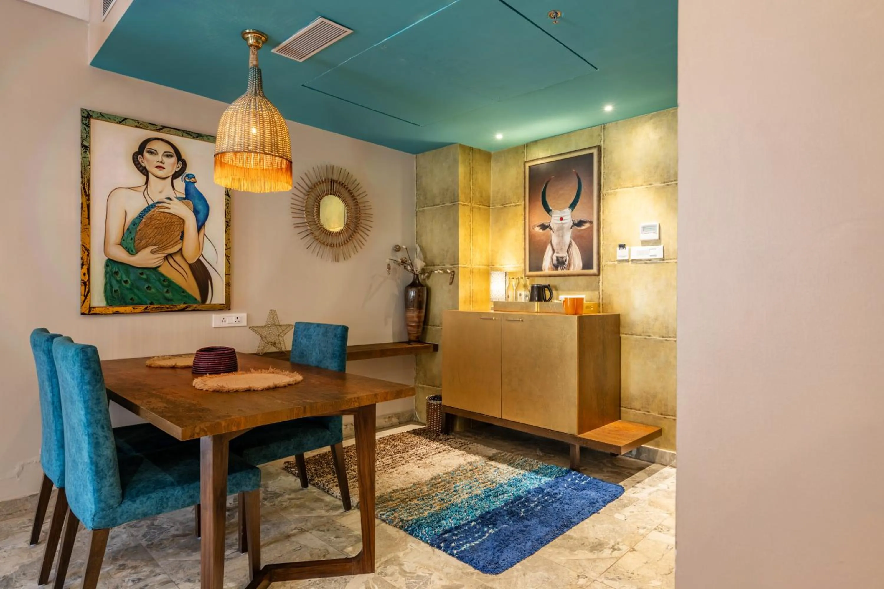 Living room in Antalya By Divine Ganga Cottage