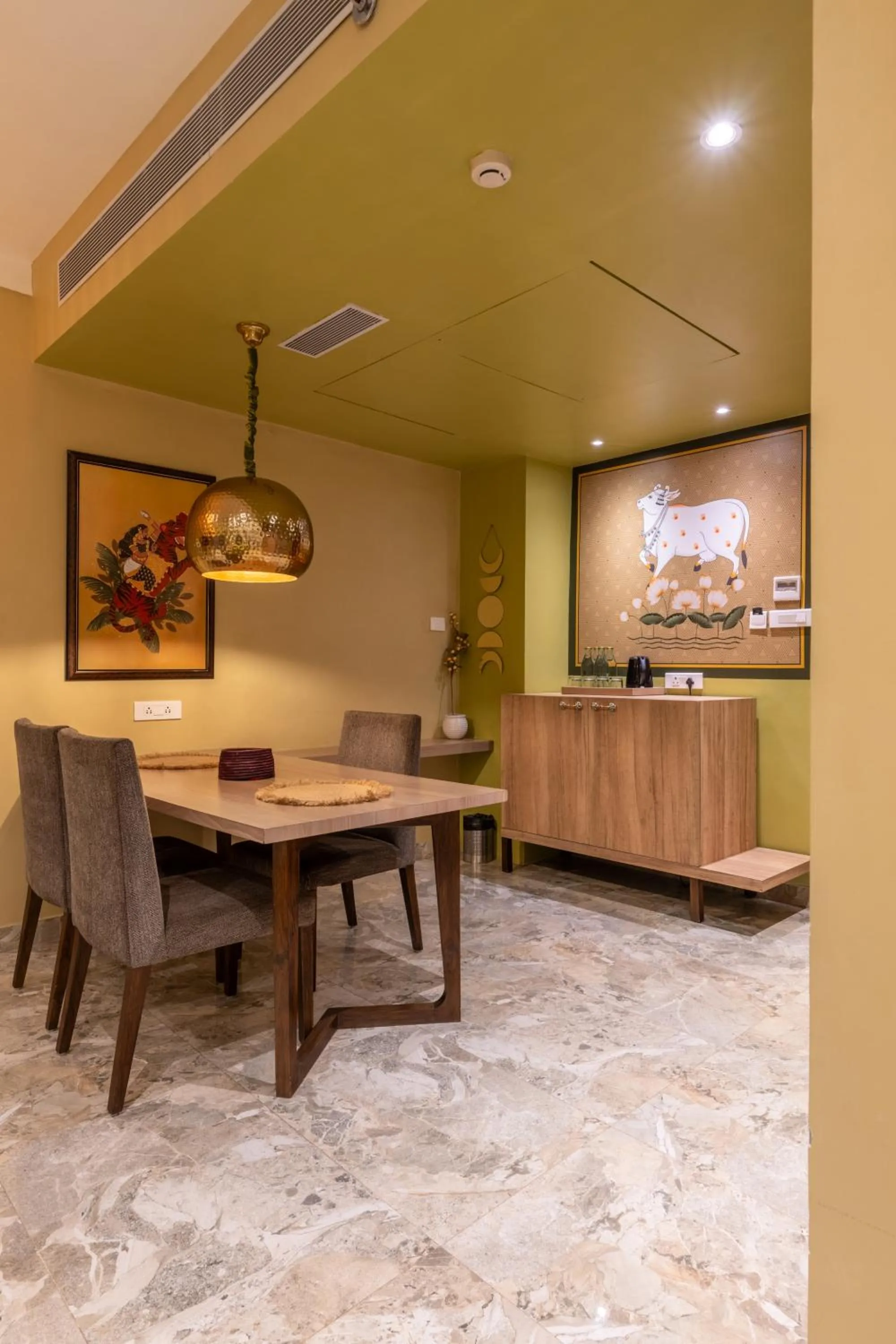 Living room in Antalya By Divine Ganga Cottage