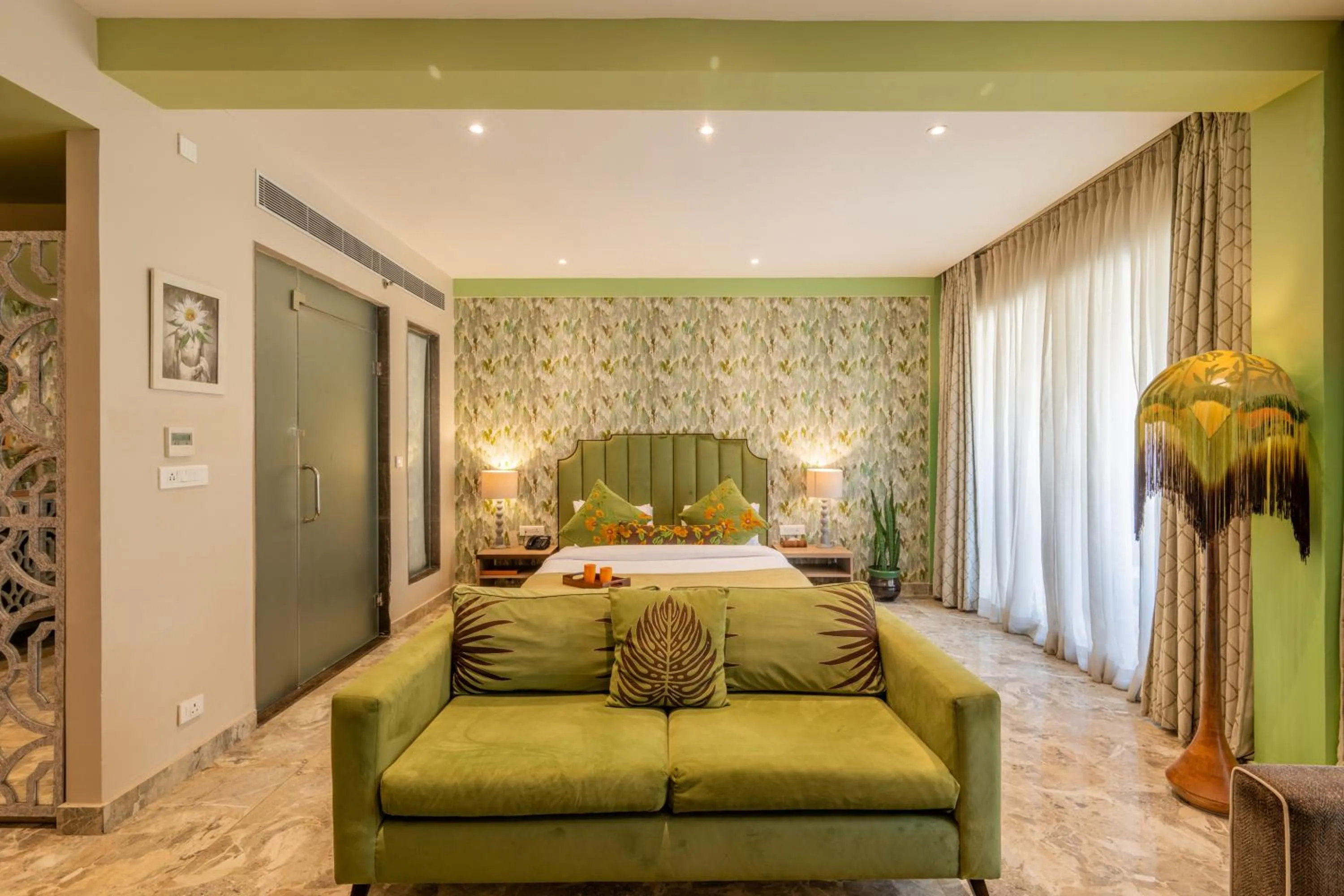 Bed in Antalya By Divine Ganga Cottage