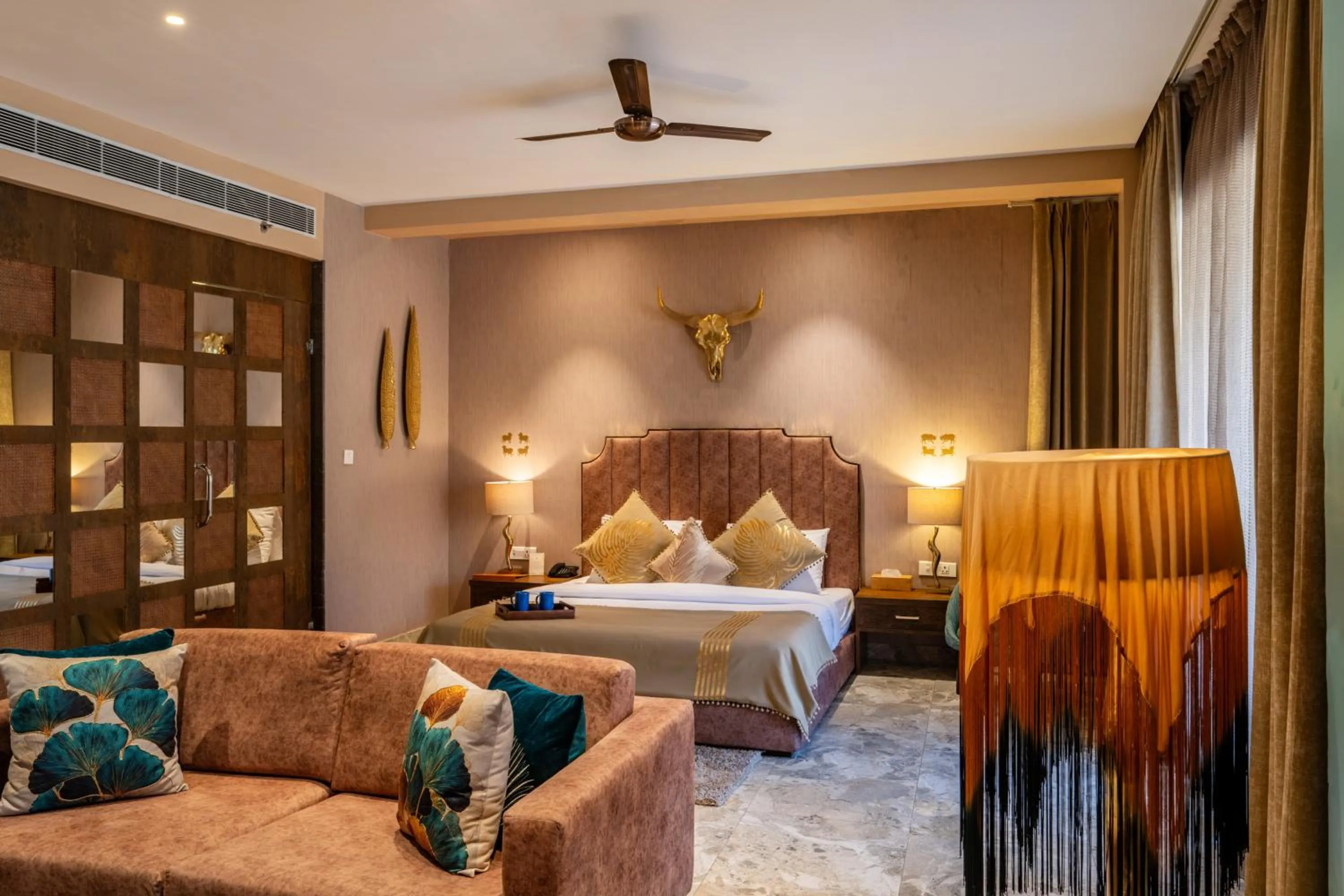 Bed in Antalya By Divine Ganga Cottage