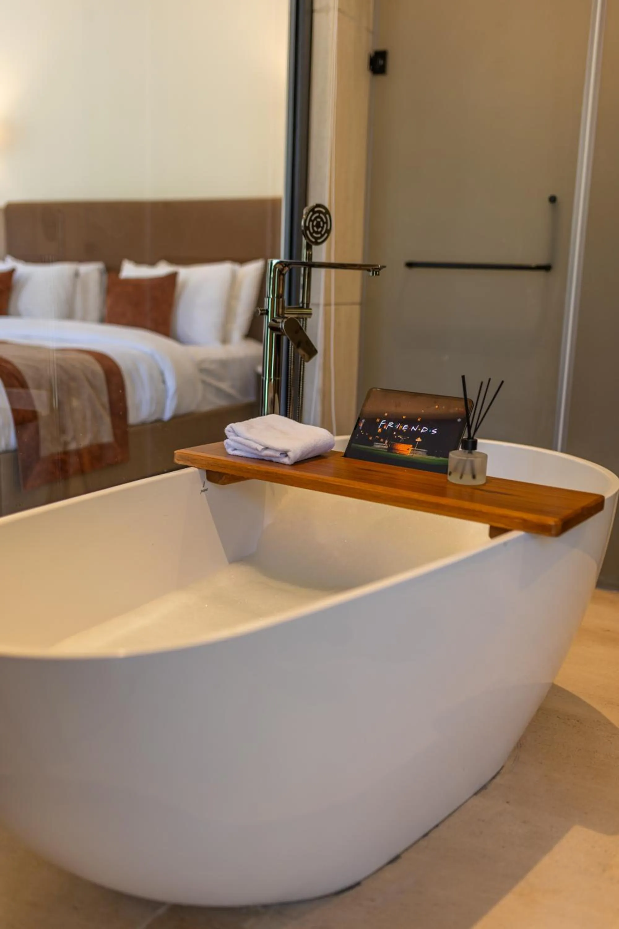 Bath, Bed in Antalya By Divine Ganga Cottage