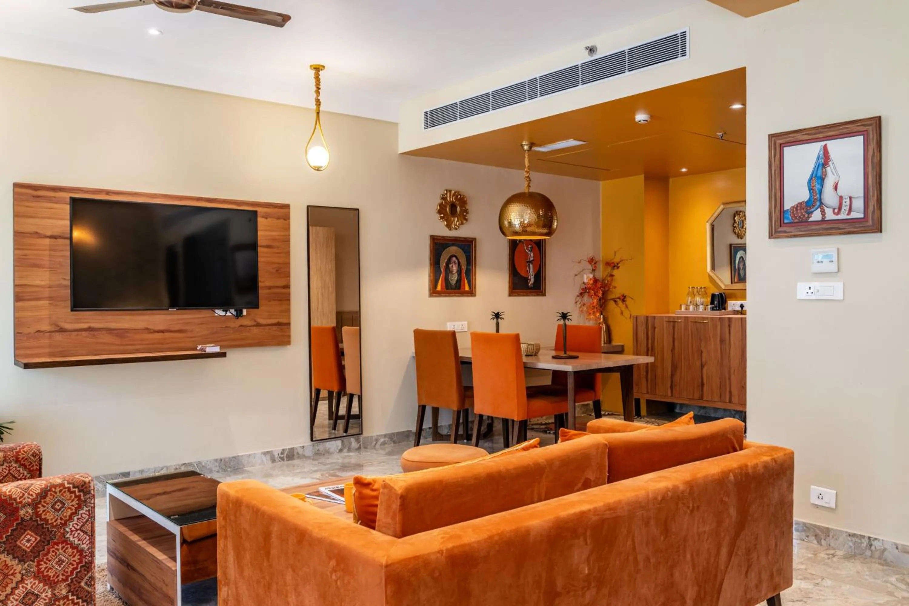 Living room in Antalya By Divine Ganga Cottage