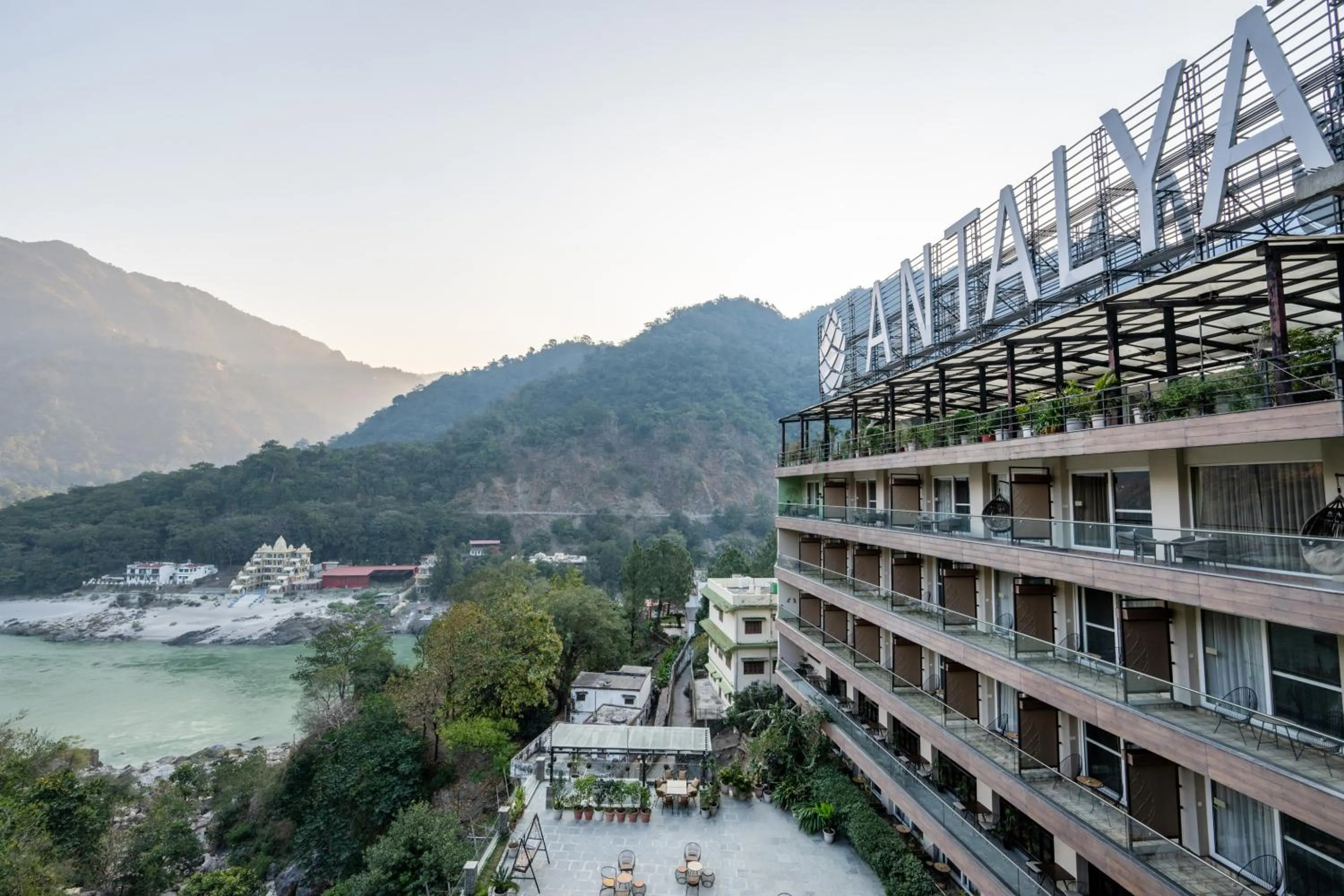 Property building in Antalya By Divine Ganga Cottage