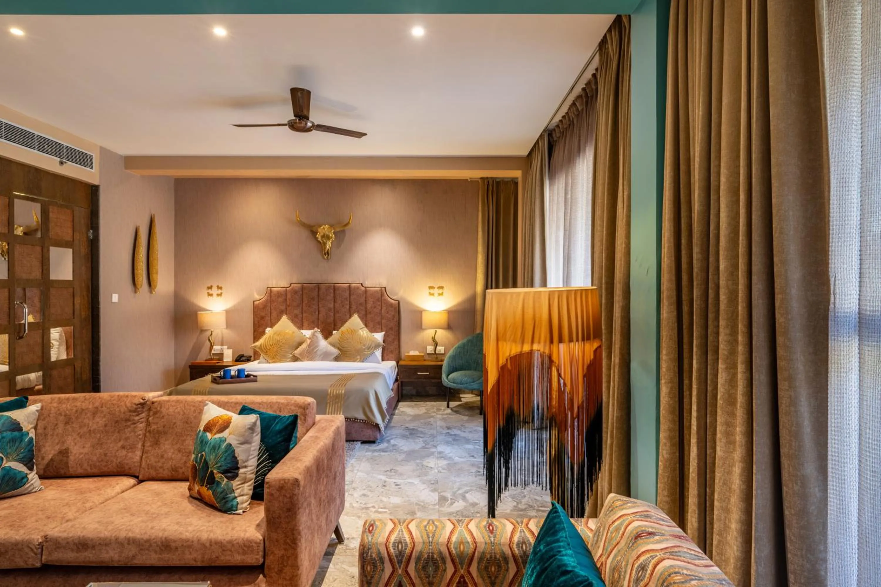 Bed in Antalya By Divine Ganga Cottage