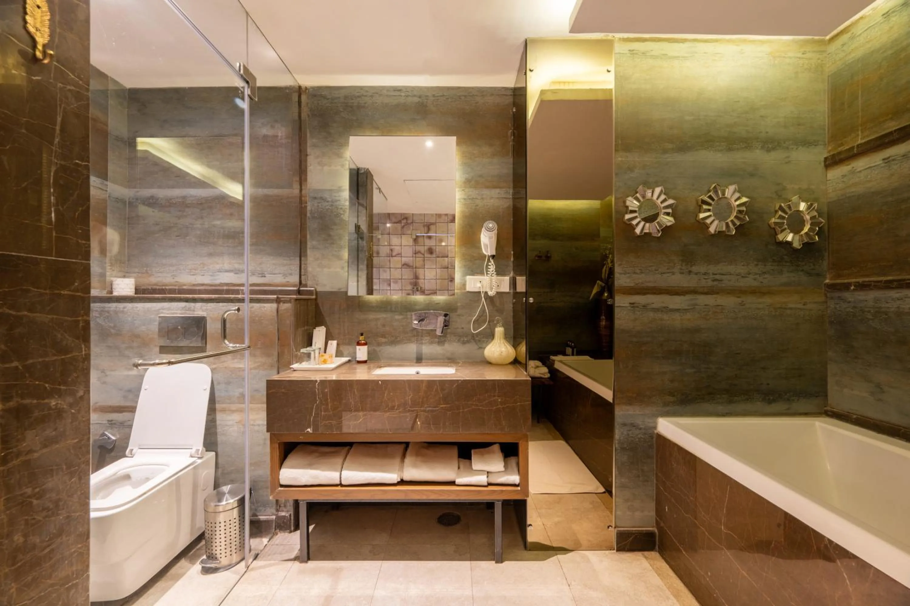 Shower in Antalya By Divine Ganga Cottage