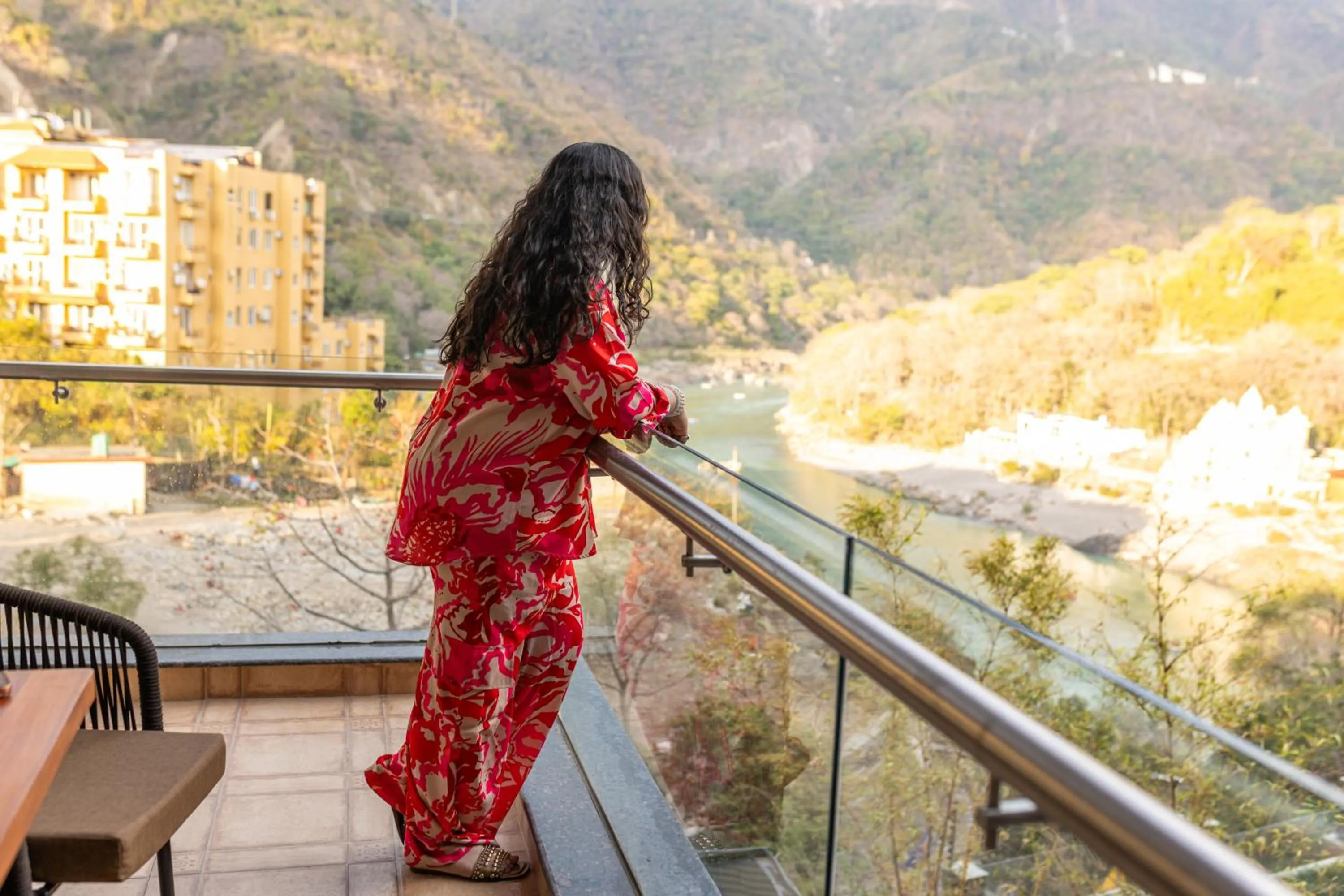 Balcony/Terrace in Antalya By Divine Ganga Cottage