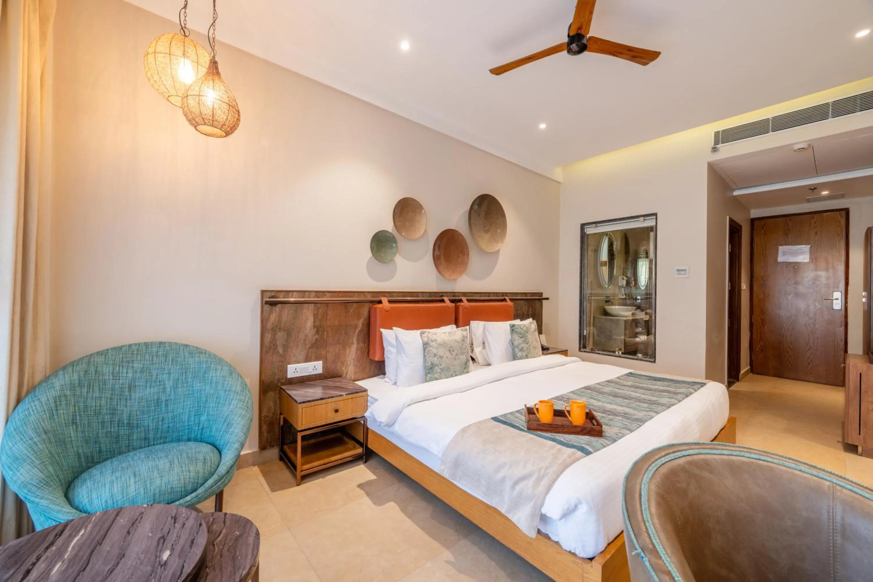 Bed in Antalya By Divine Ganga Cottage