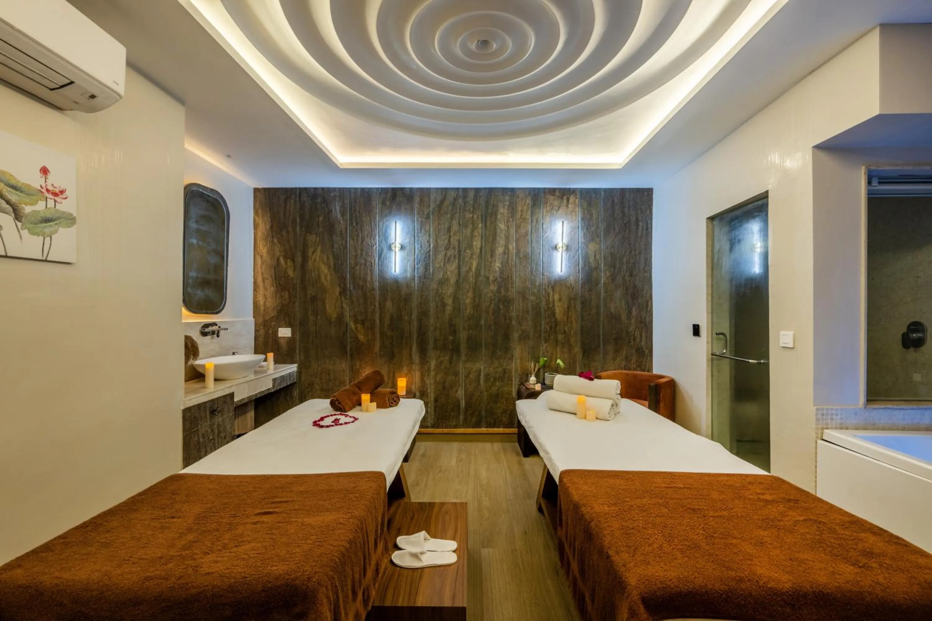 Spa and wellness centre/facilities, Bed in Antalya By Divine Ganga Cottage