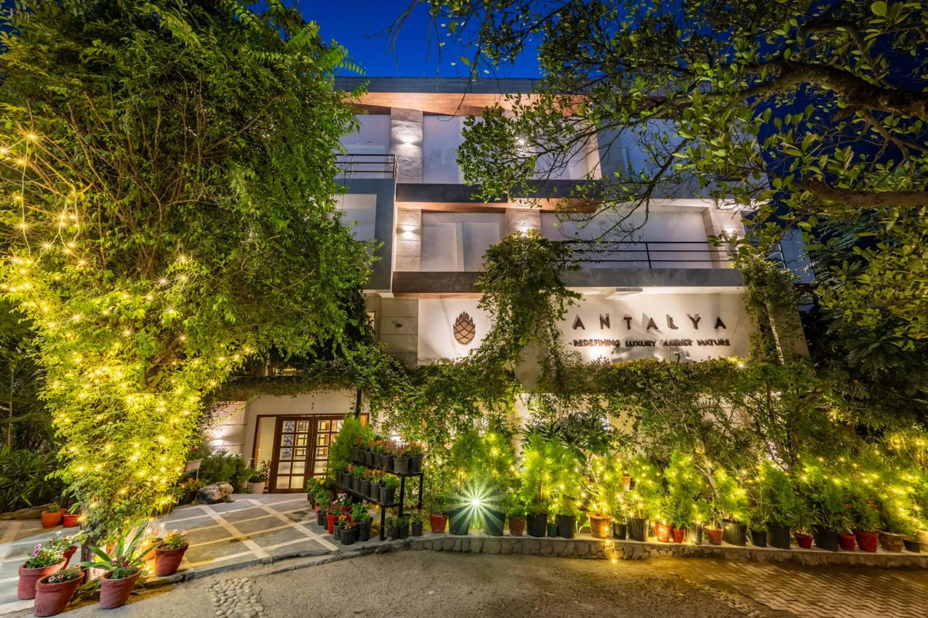 Property building in Antalya By Divine Ganga Cottage