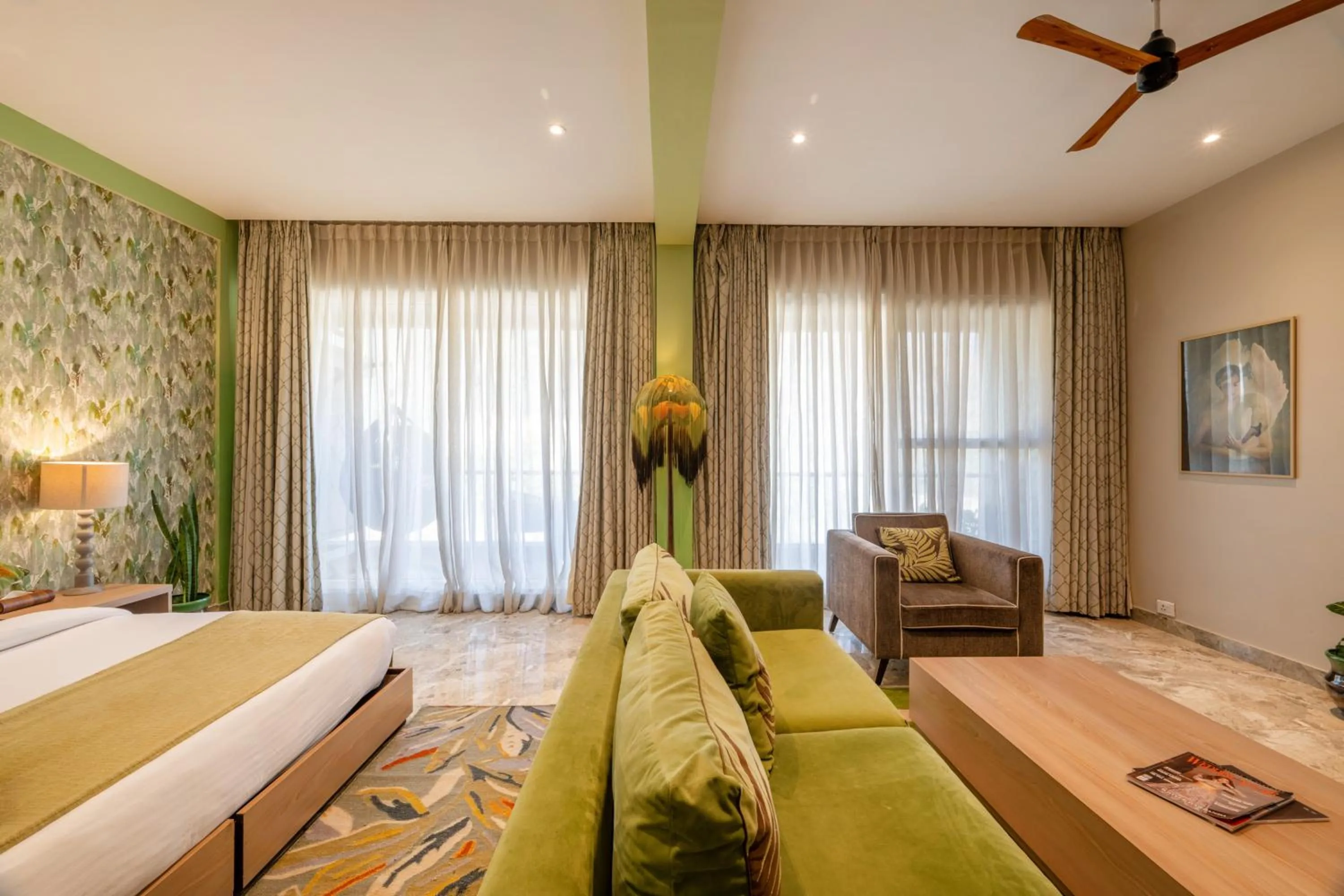 Bed in Antalya By Divine Ganga Cottage