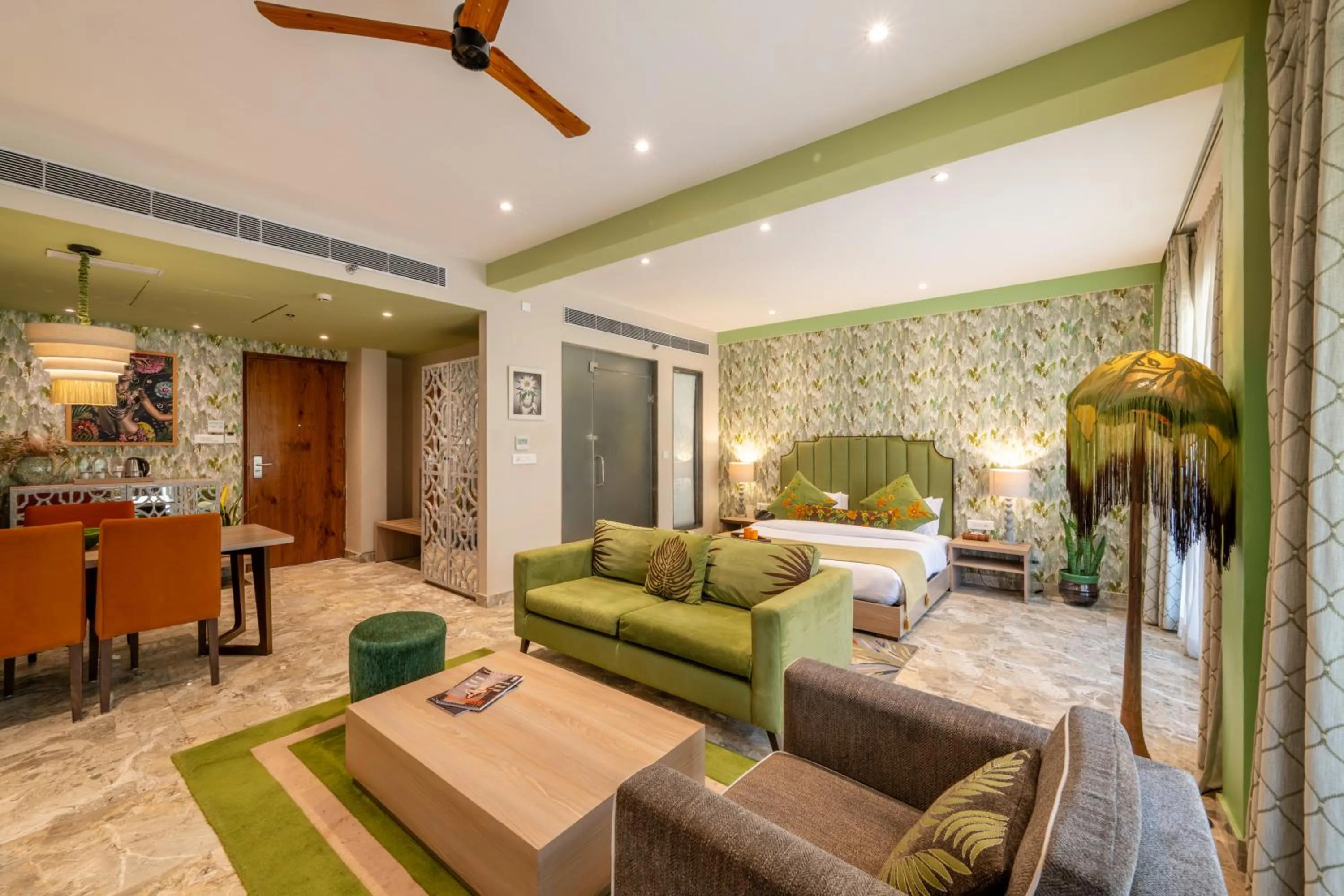 Bed in Antalya By Divine Ganga Cottage