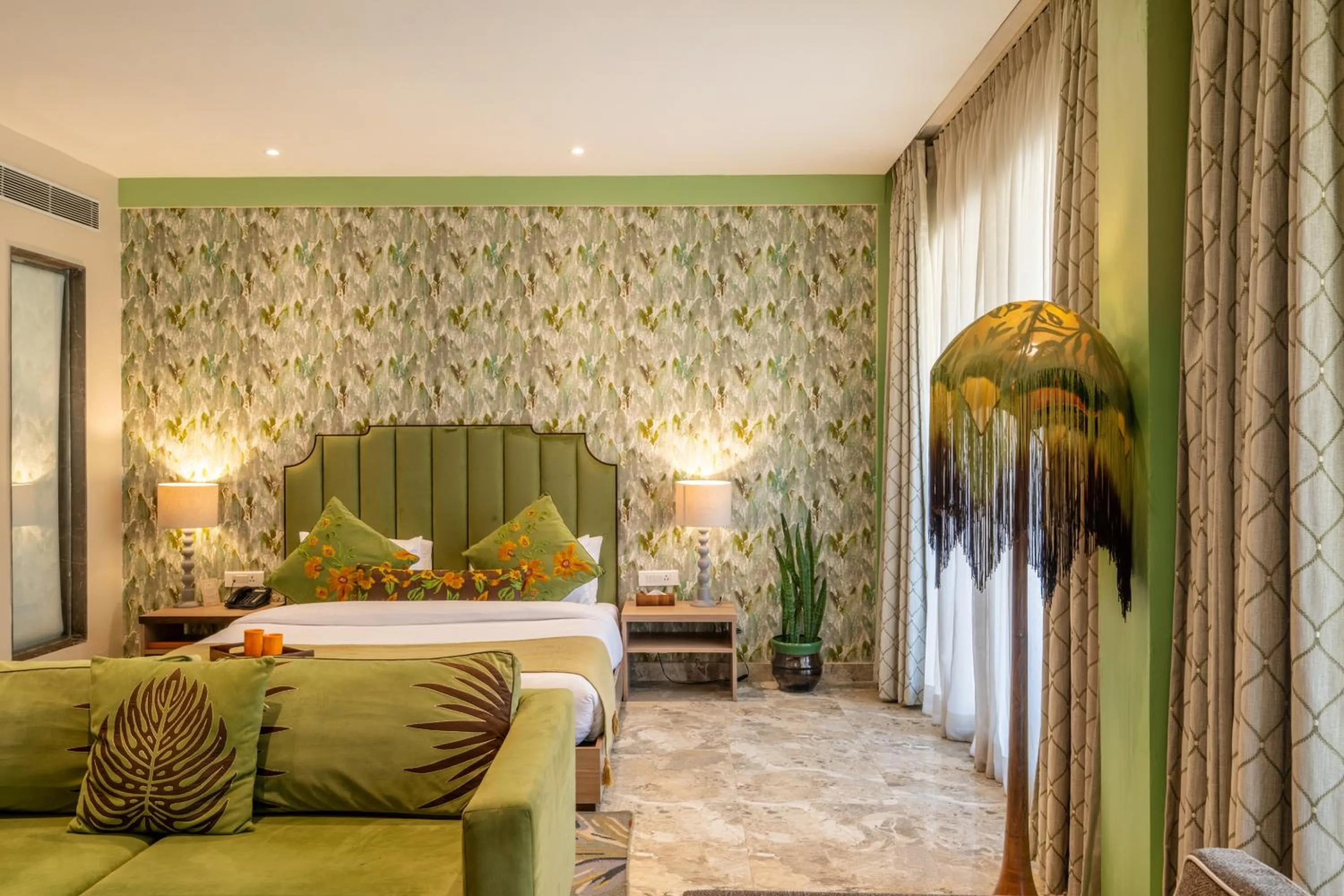 Bed in Antalya By Divine Ganga Cottage