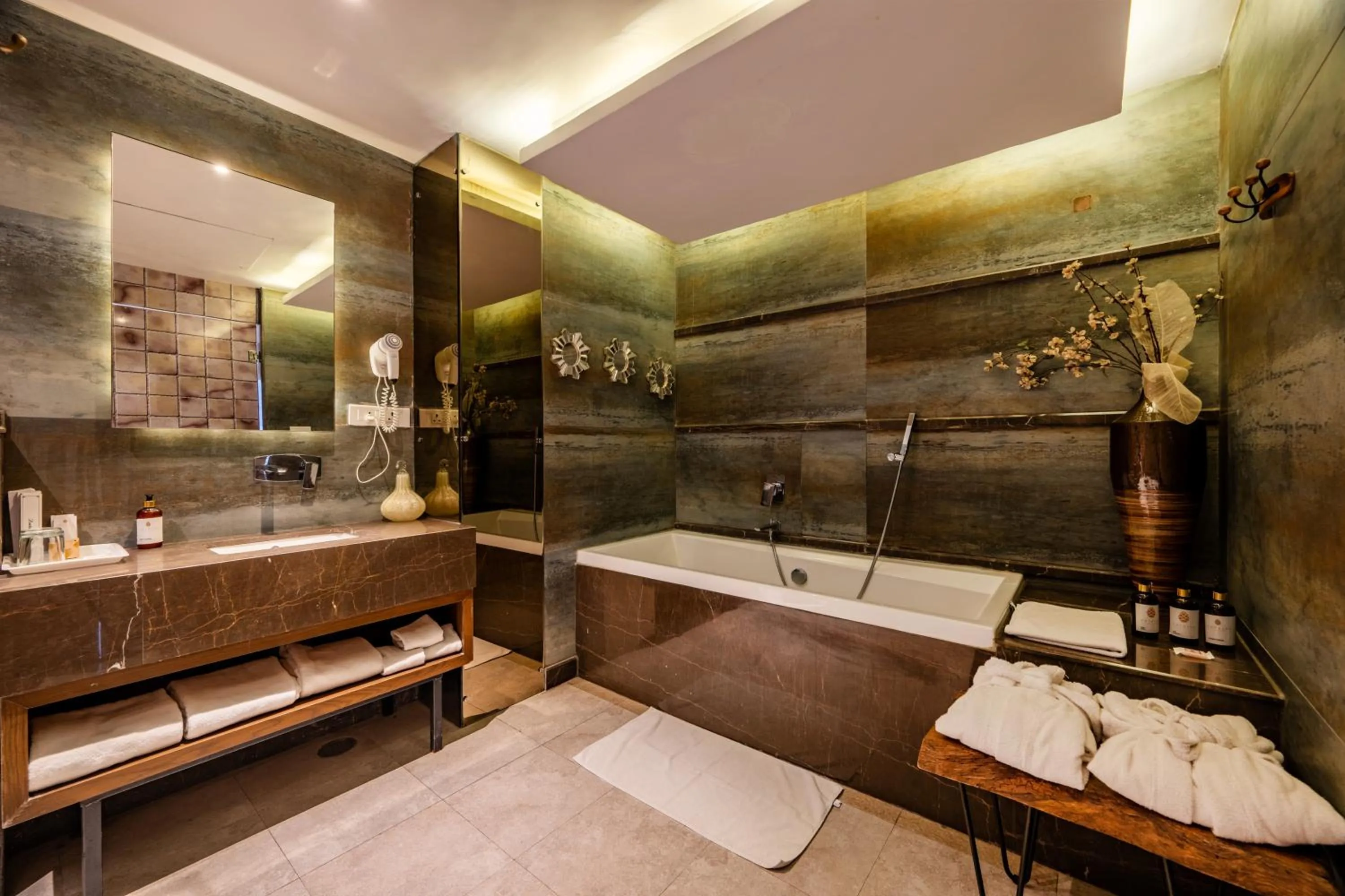 Shower in Antalya By Divine Ganga Cottage