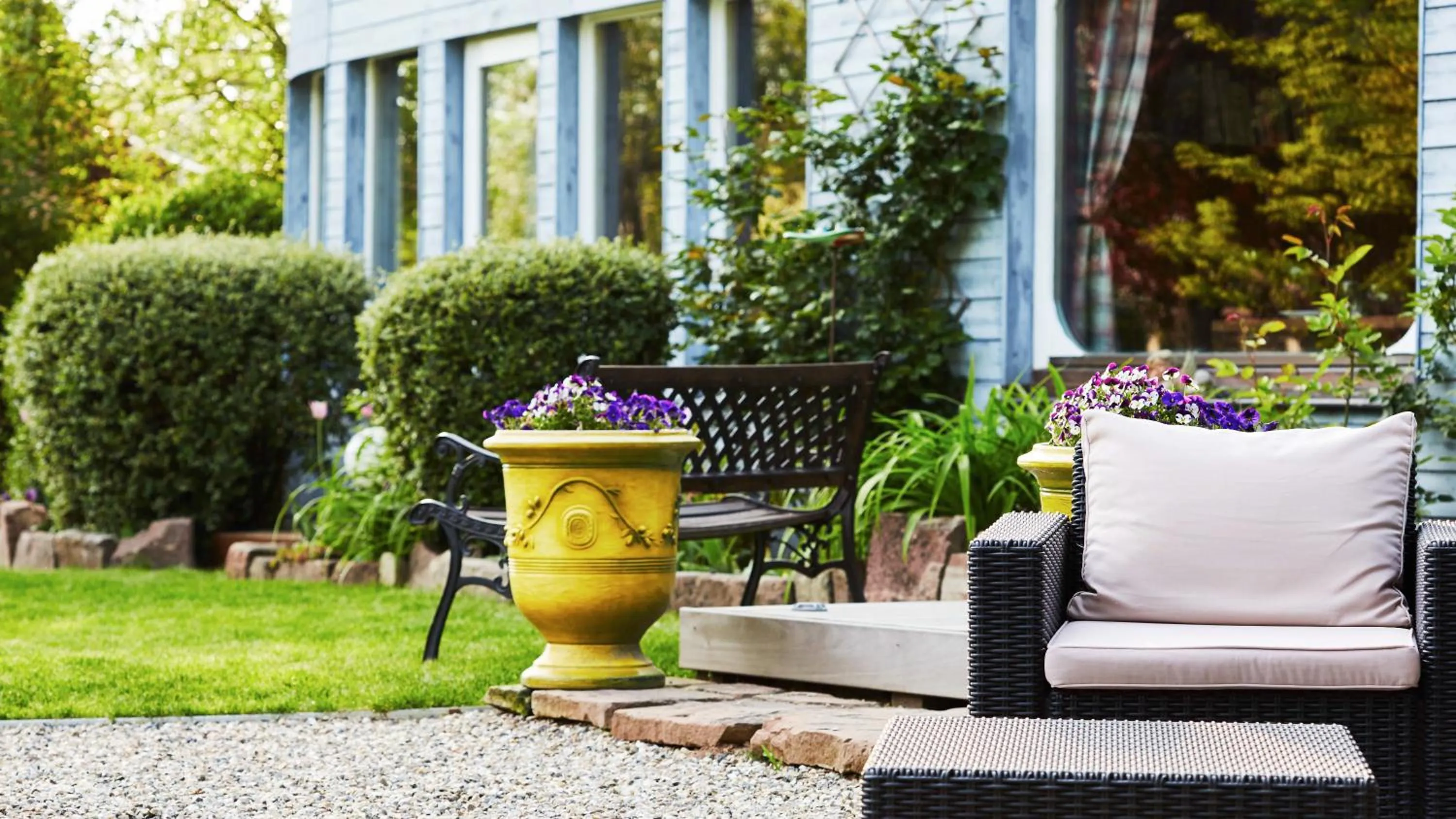 Patio in Les Prés D'ondine