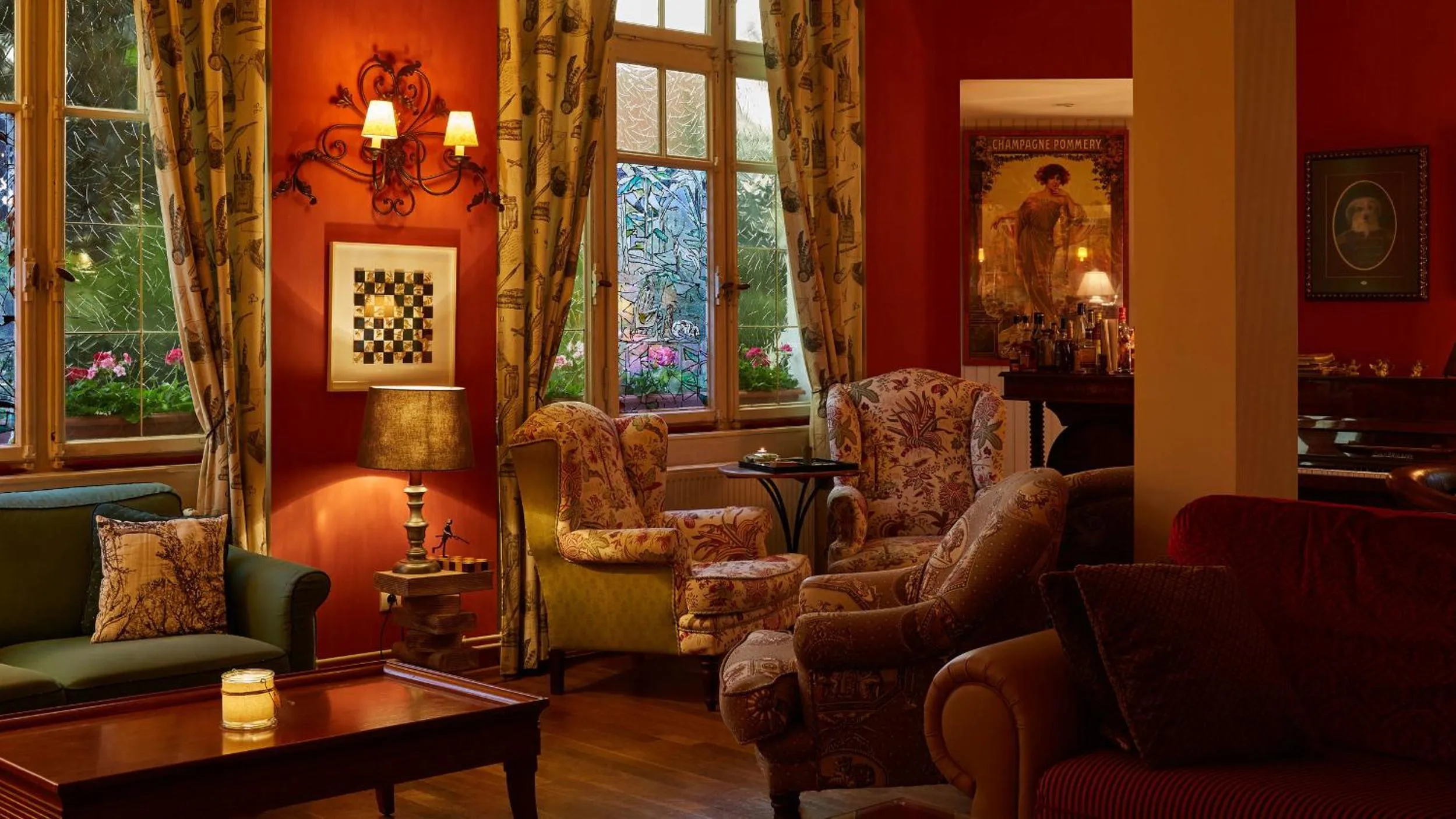 Communal lounge/ TV room in Les Prés D'ondine