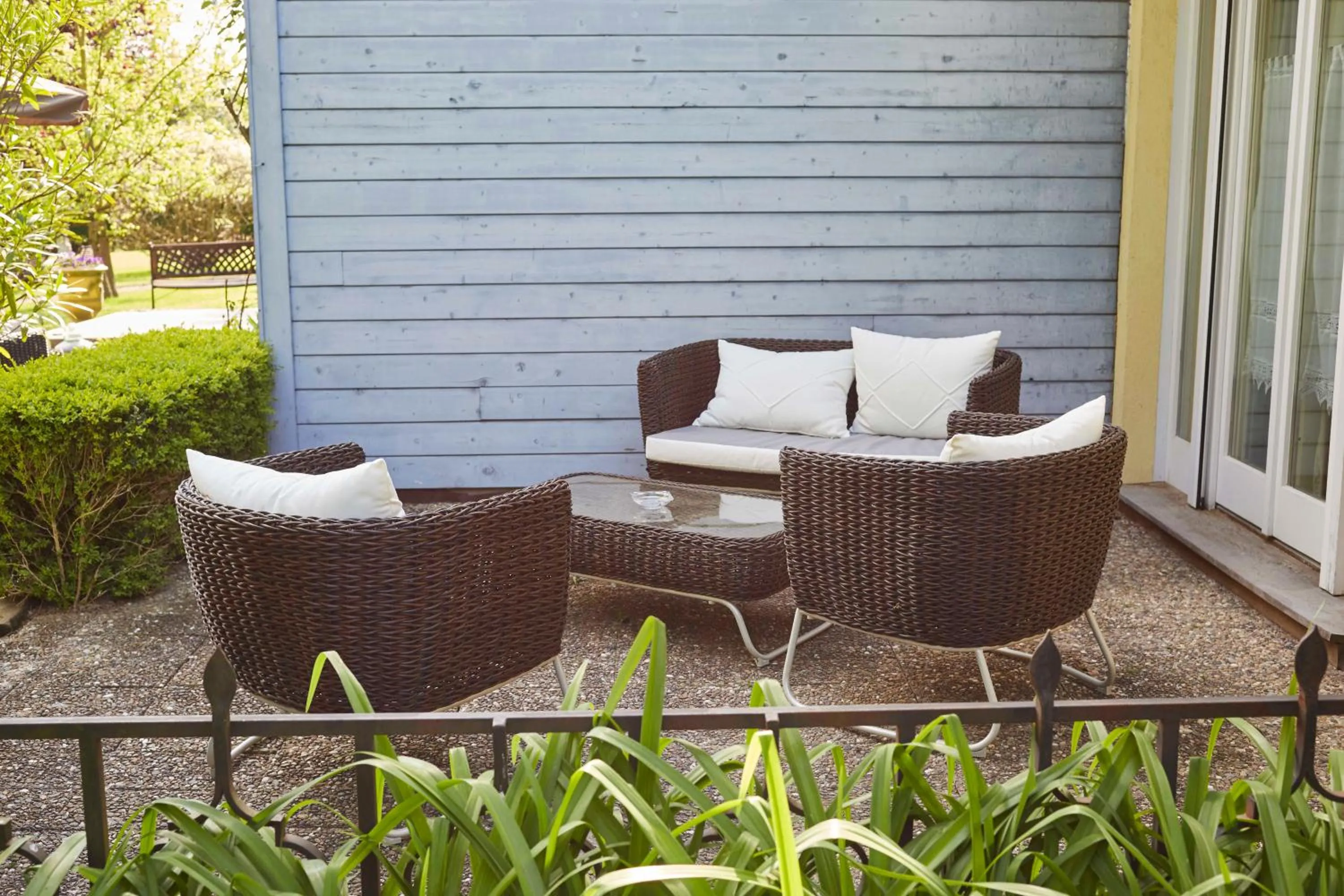 Balcony/Terrace in Les Prés D'ondine