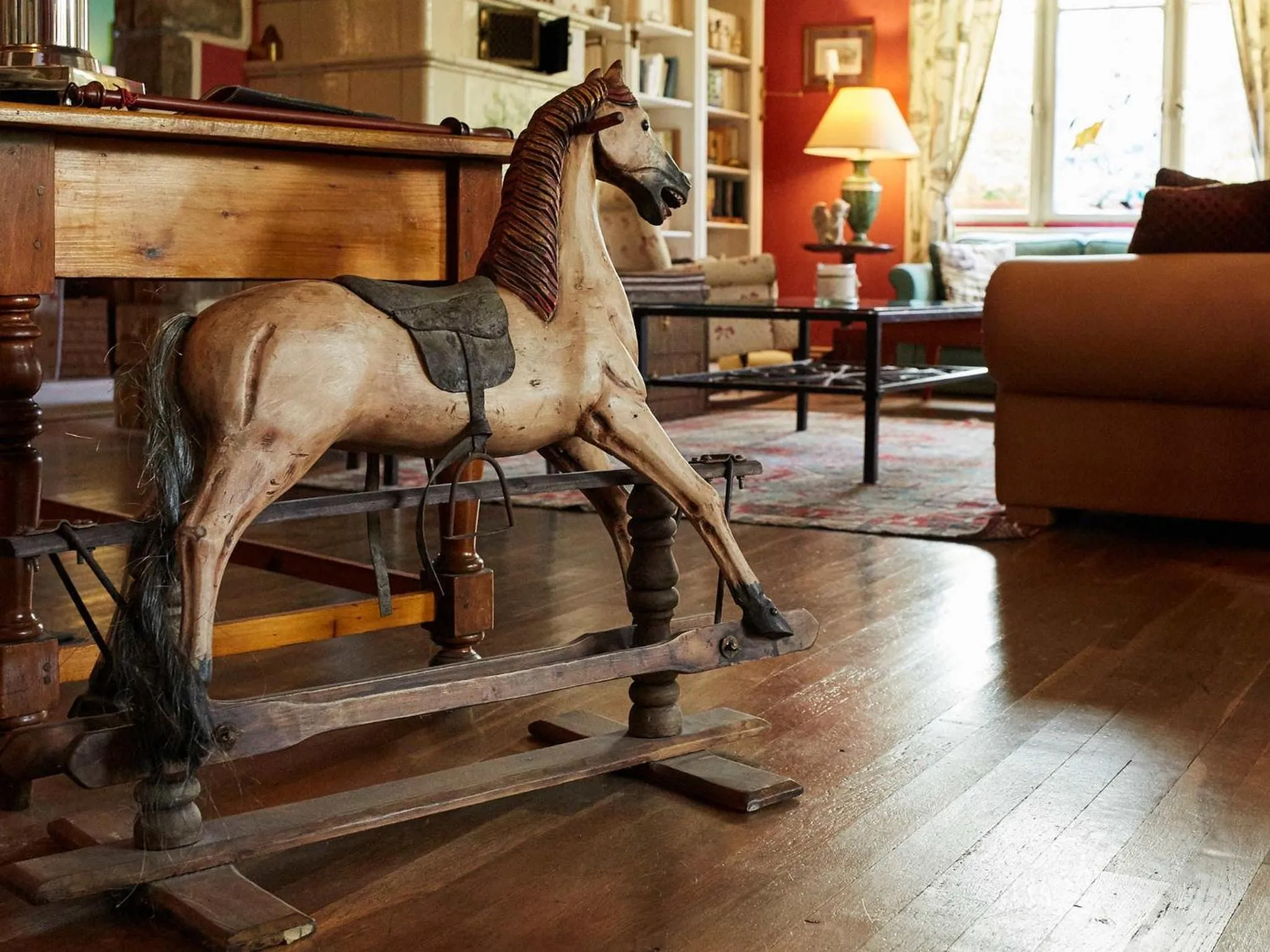 Living room in Les Prés D'ondine
