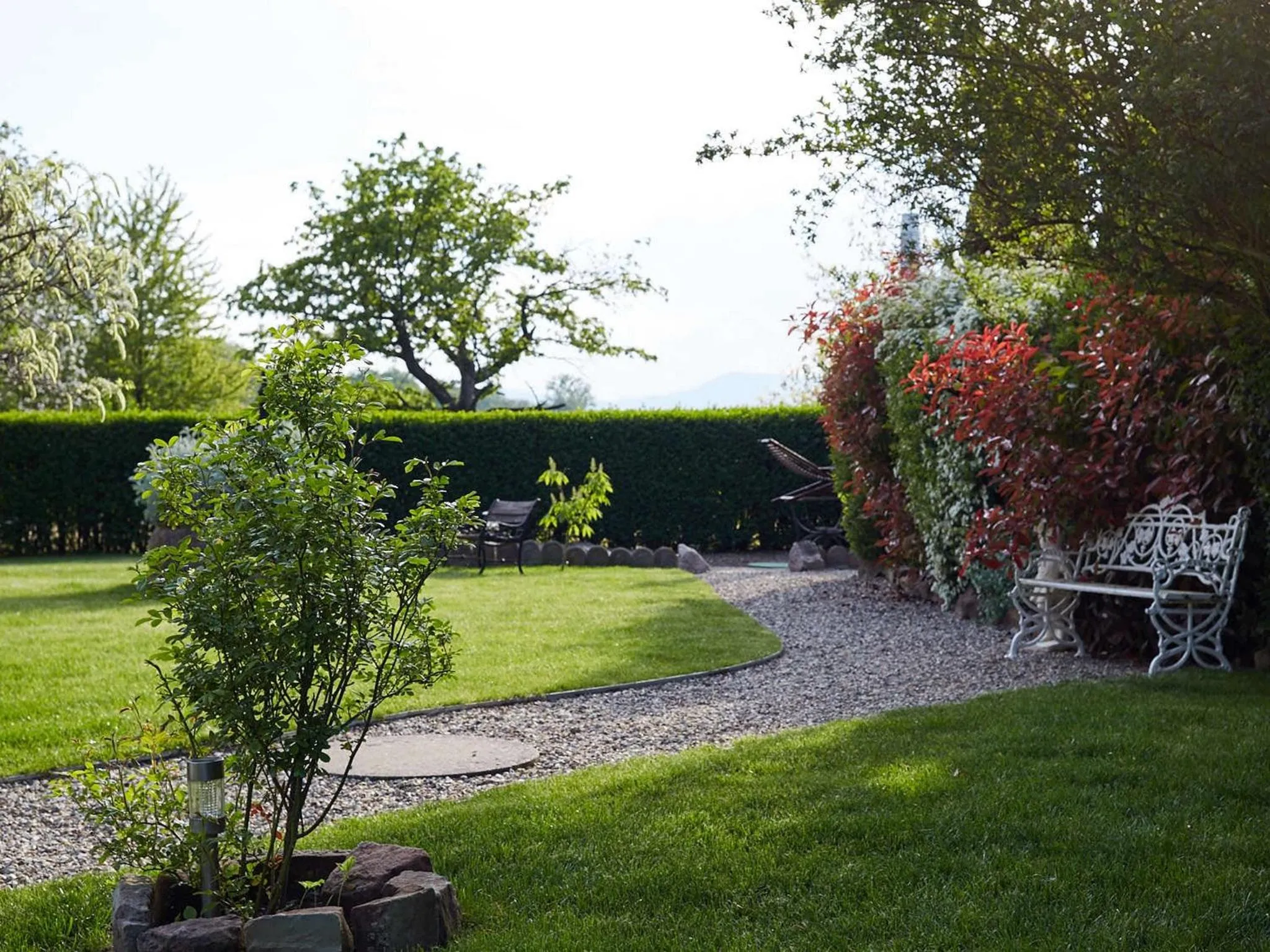 Garden in Les Prés D'ondine