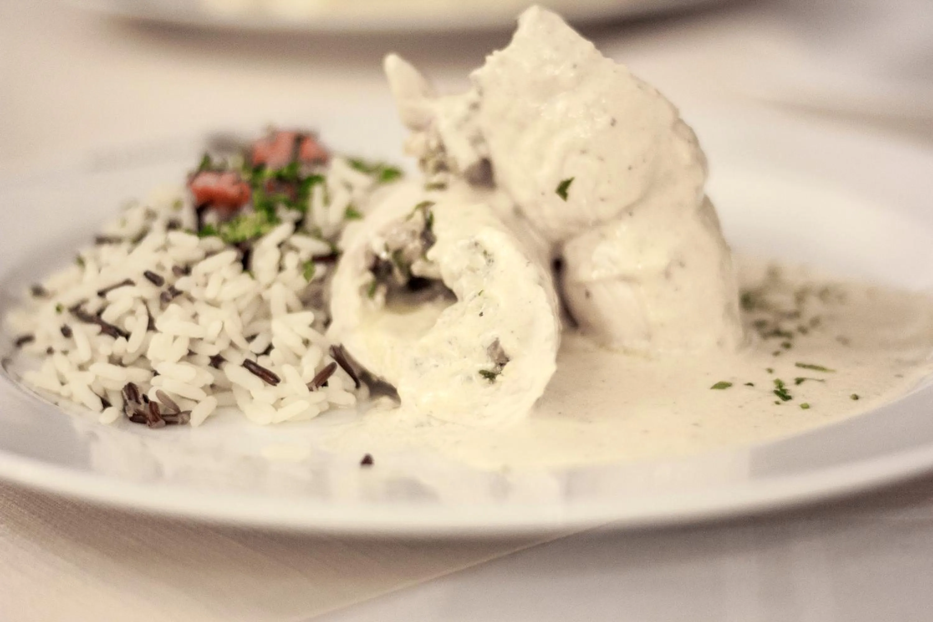 Food close-up in Pensiunea Rhein