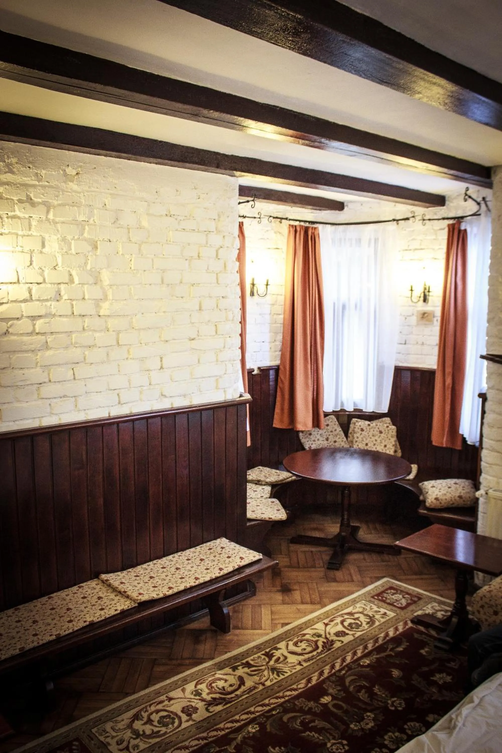 Lounge or bar in Pensiunea Rhein