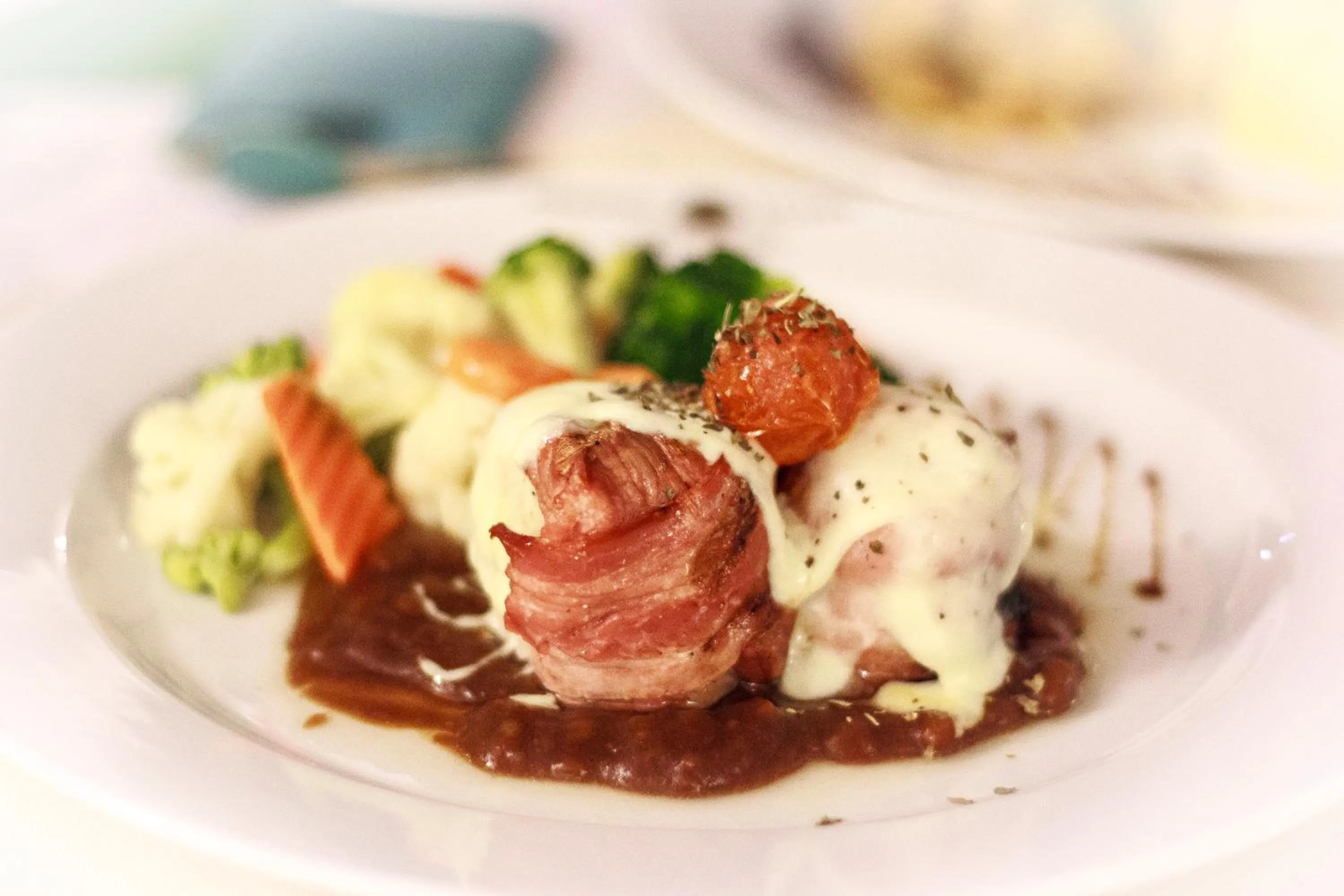 Food close-up in Pensiunea Rhein