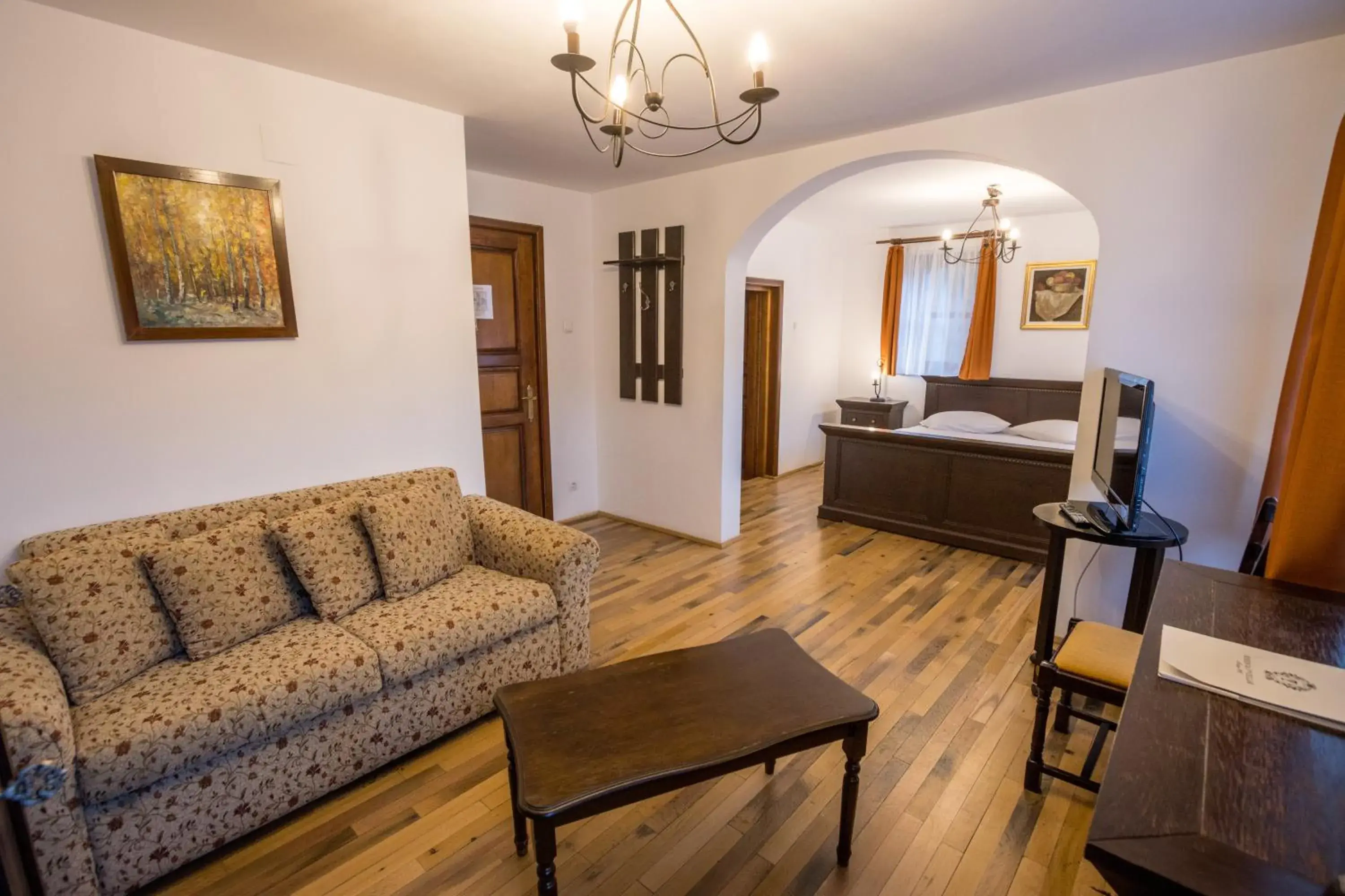 Standard One-Bedroom Suite in Pensiunea Rhein Standard One-Bedroom Suite in Pensiunea Rhein