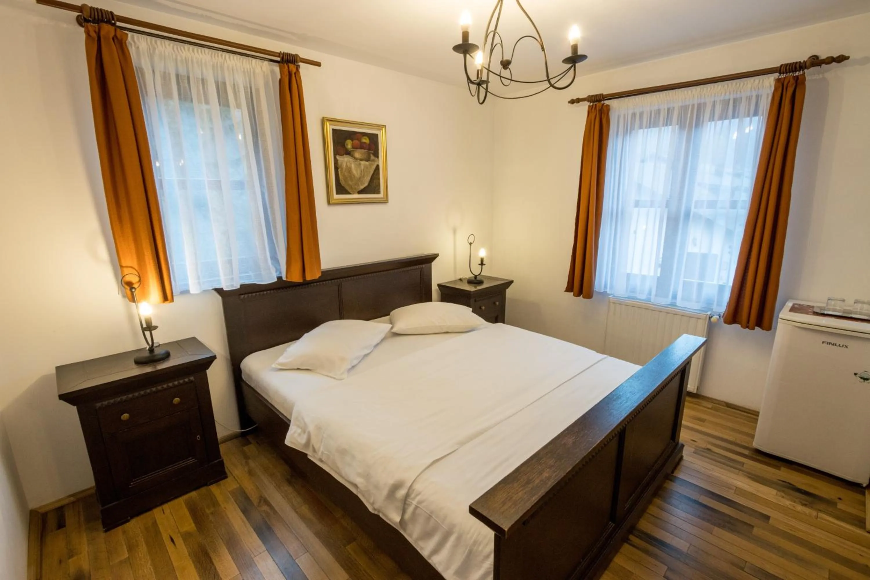 Photo of the whole room, Bed in Pensiunea Rhein