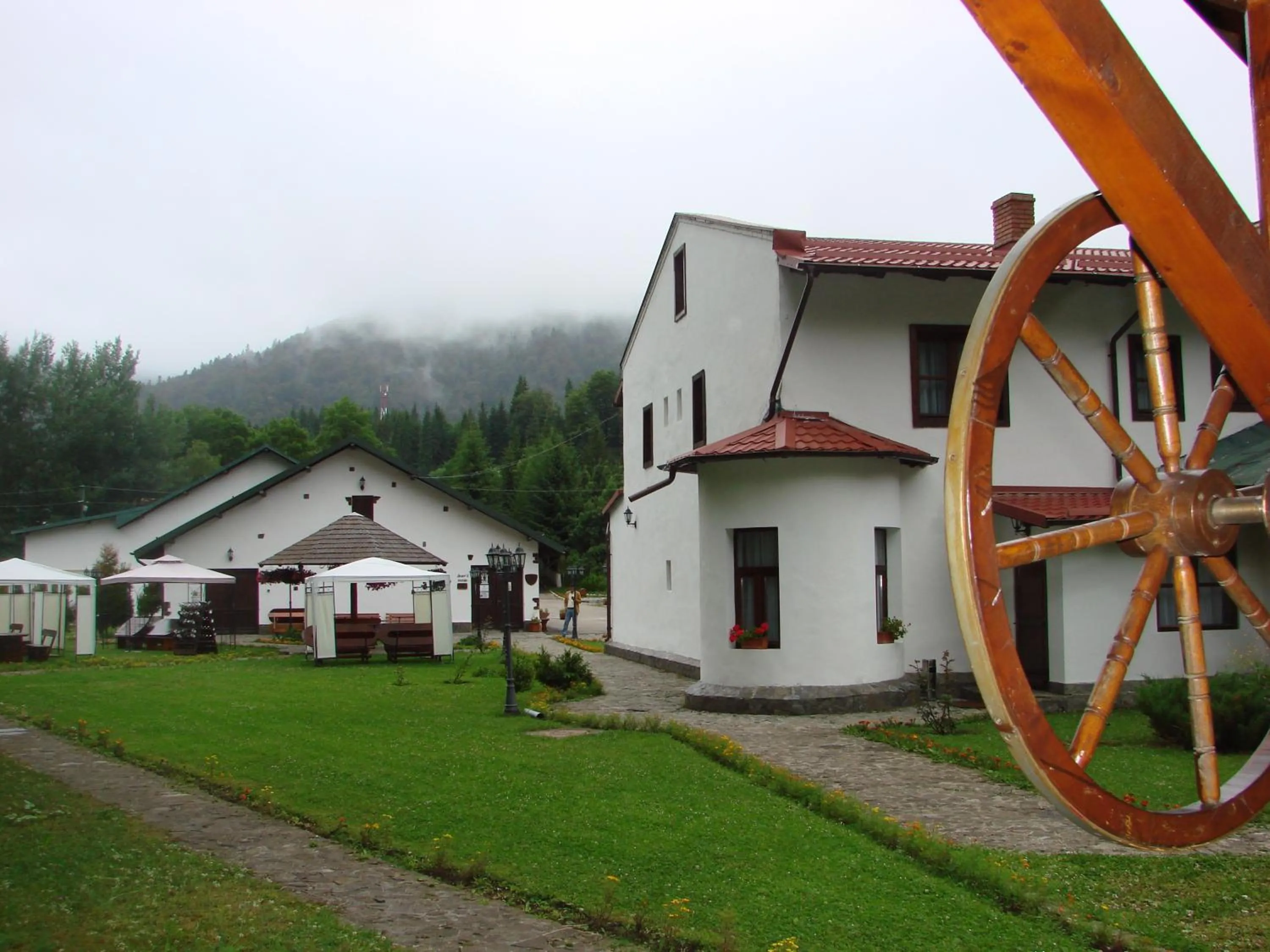 Property building in Pensiunea Rhein