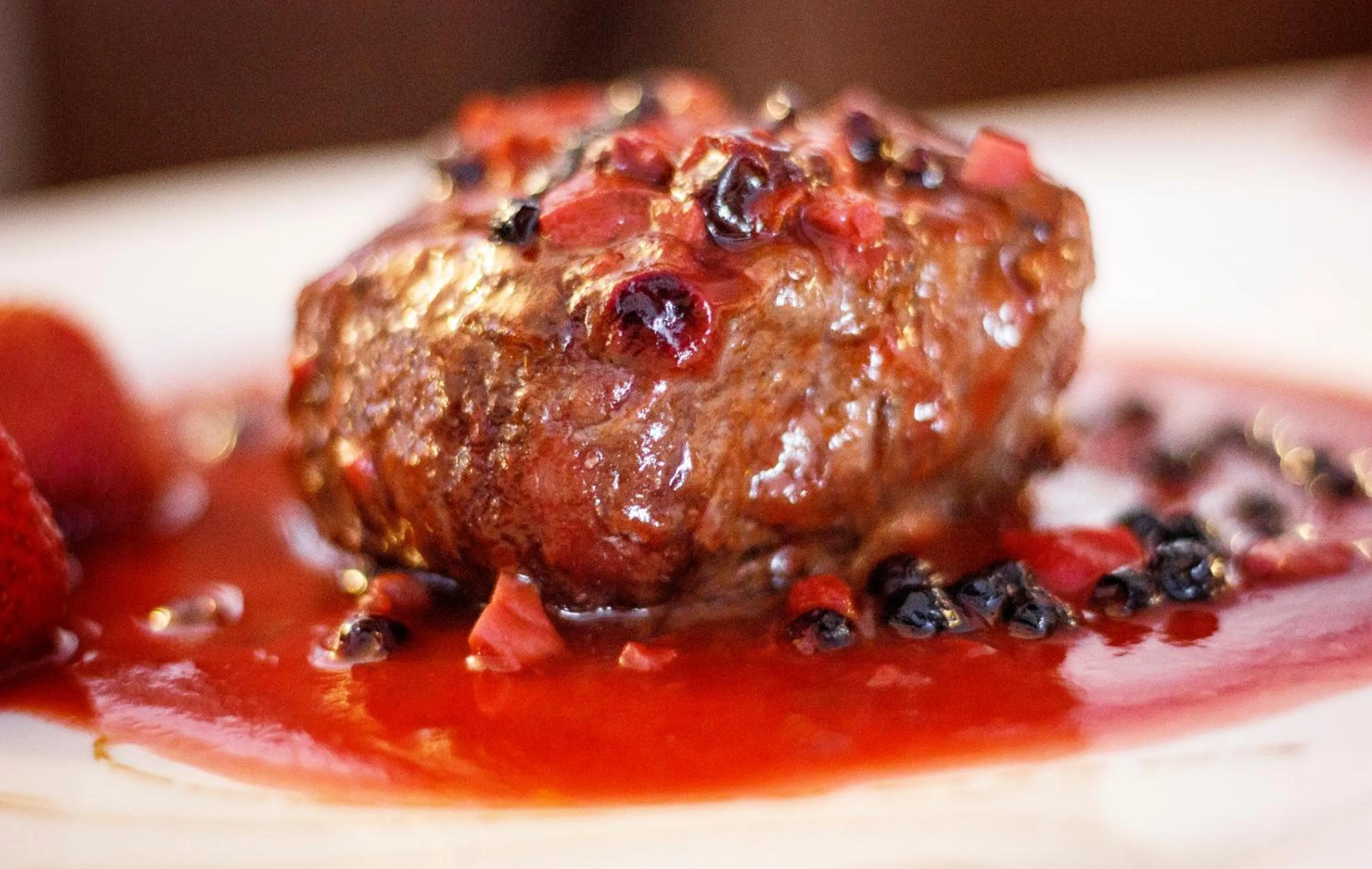 Food close-up in Pensiunea Rhein