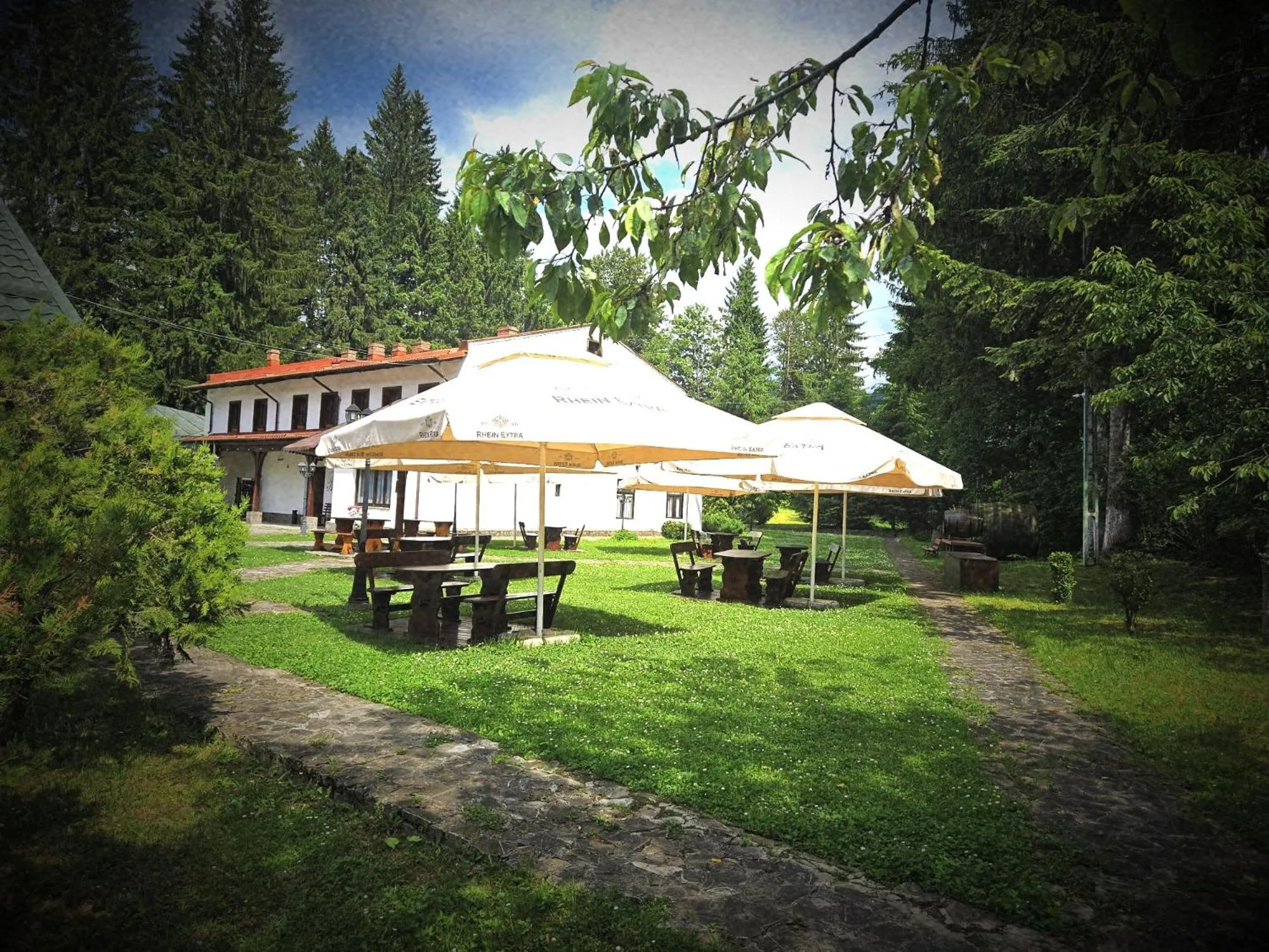 Property building in Pensiunea Rhein